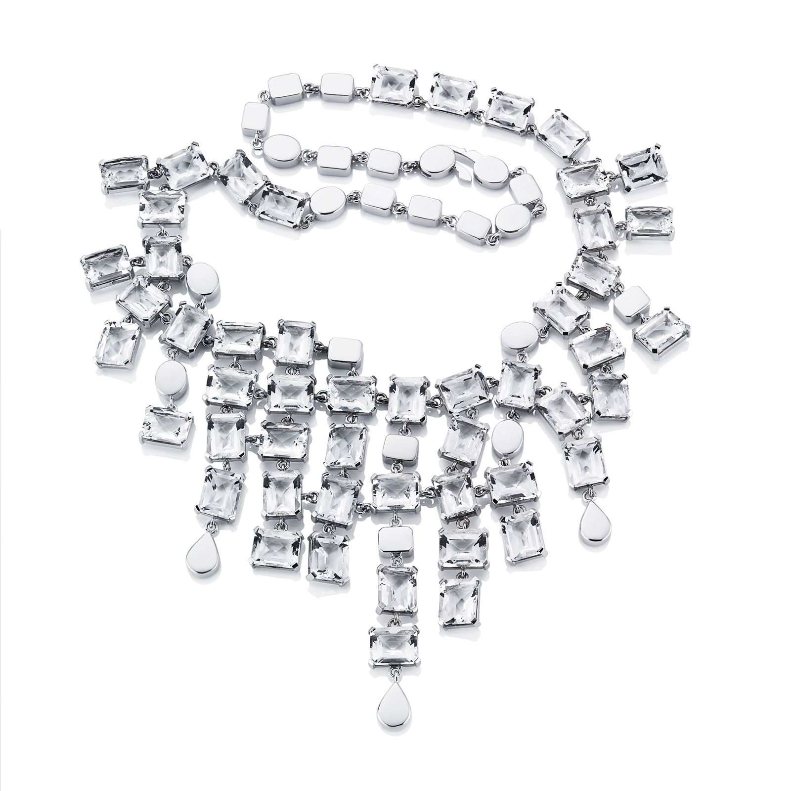 Crystal Rain Collier - Clear bild 3
