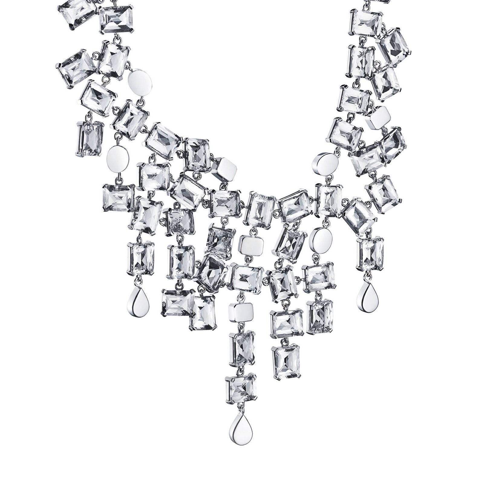 Crystal Rain Collier - Clear bild 4