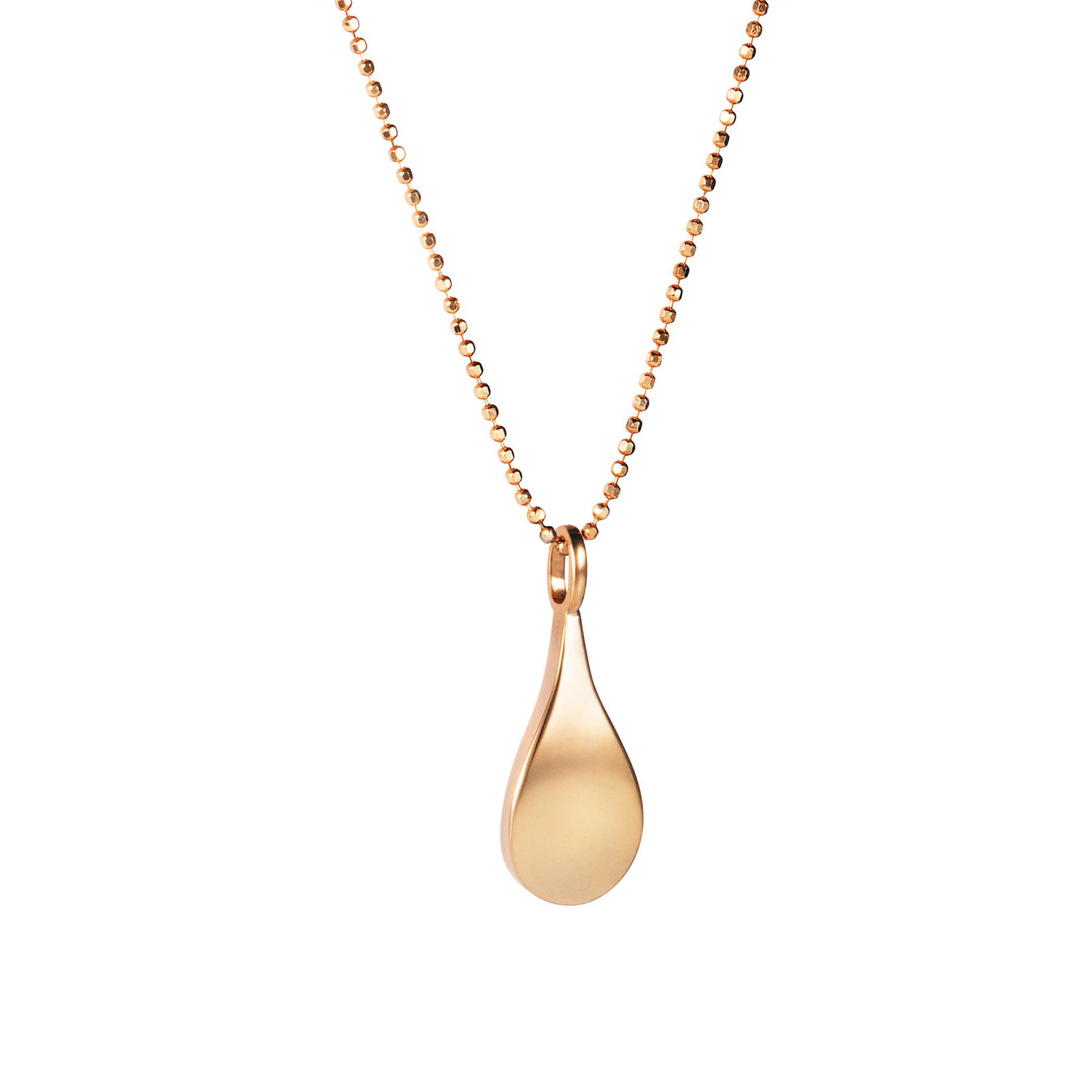 Efva Attling Happy Tear Pendant 45 CM - GULD