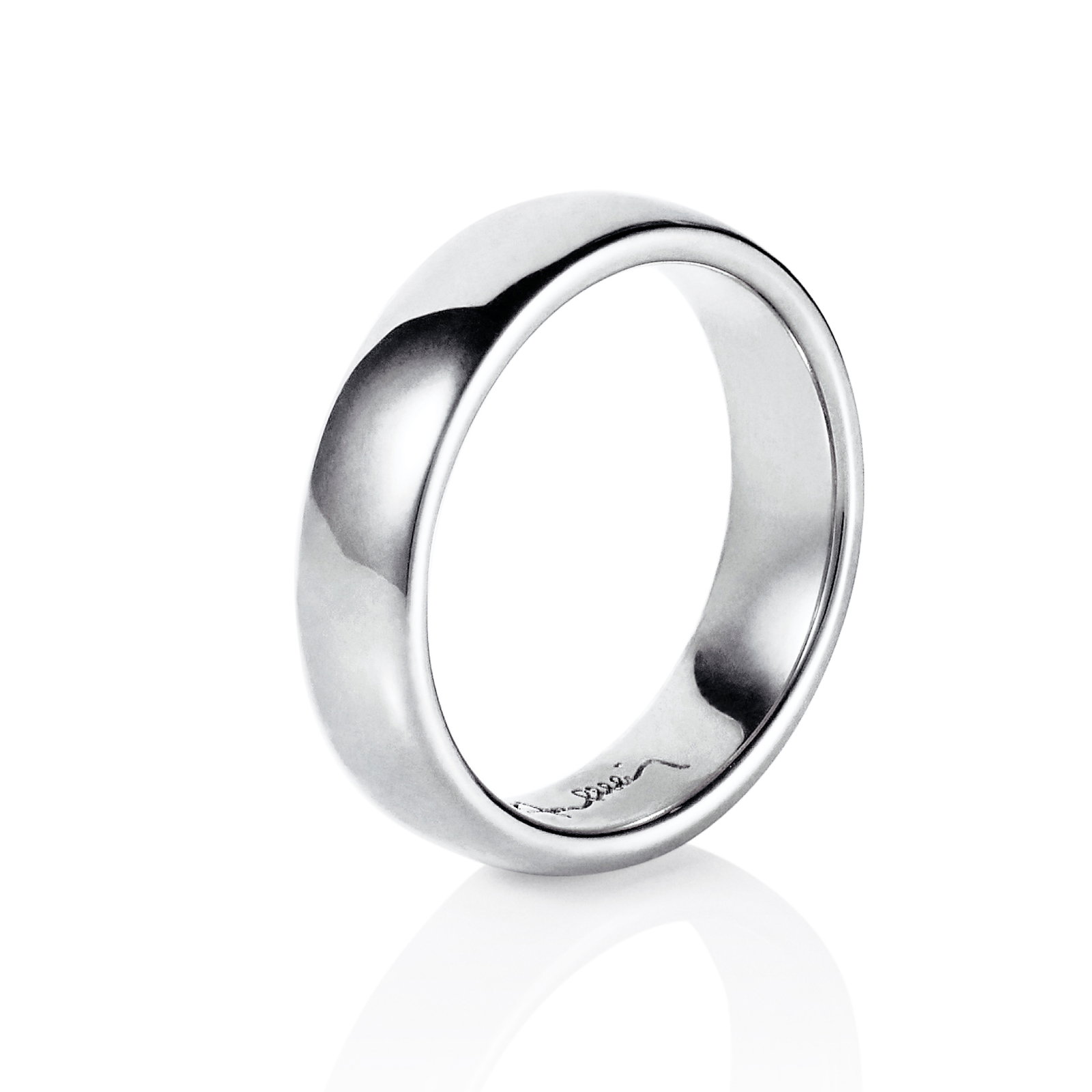 Efva Attling Smooth Ring 16.50 - PLATINA