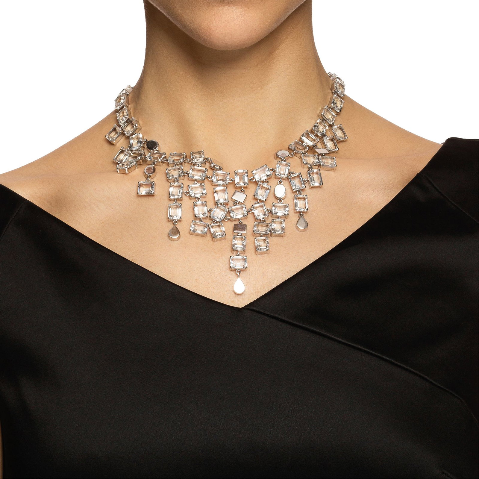 Crystal Rain Collier - Clear bild 5