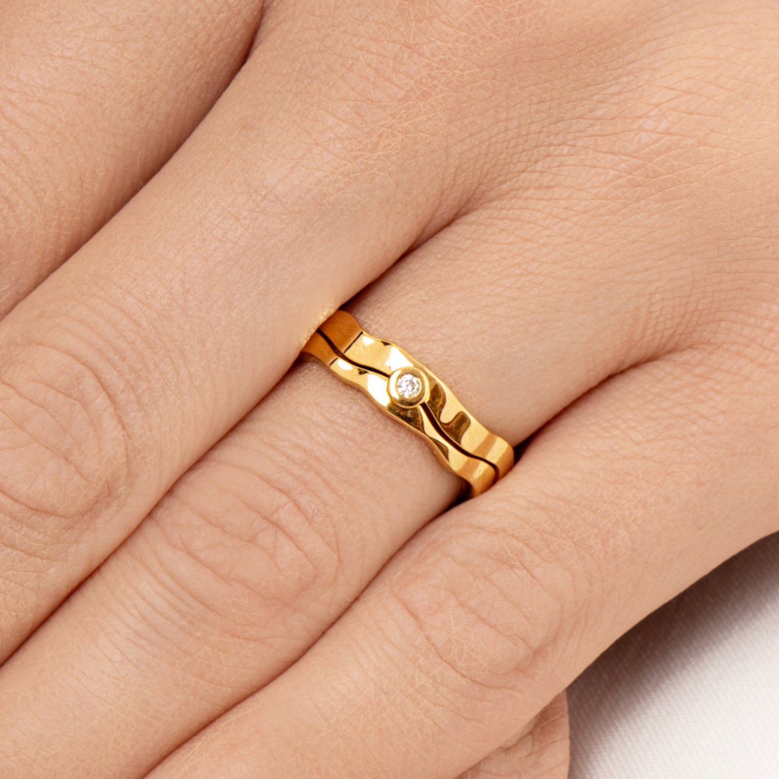 Future Perfect Star Ring bild 3