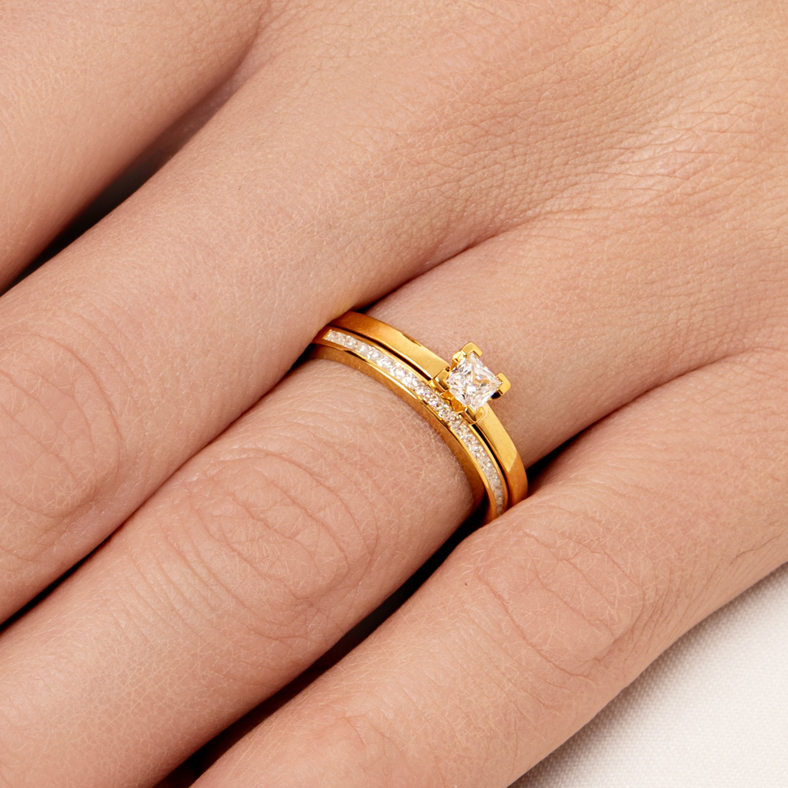 Side Star Ring bild 3