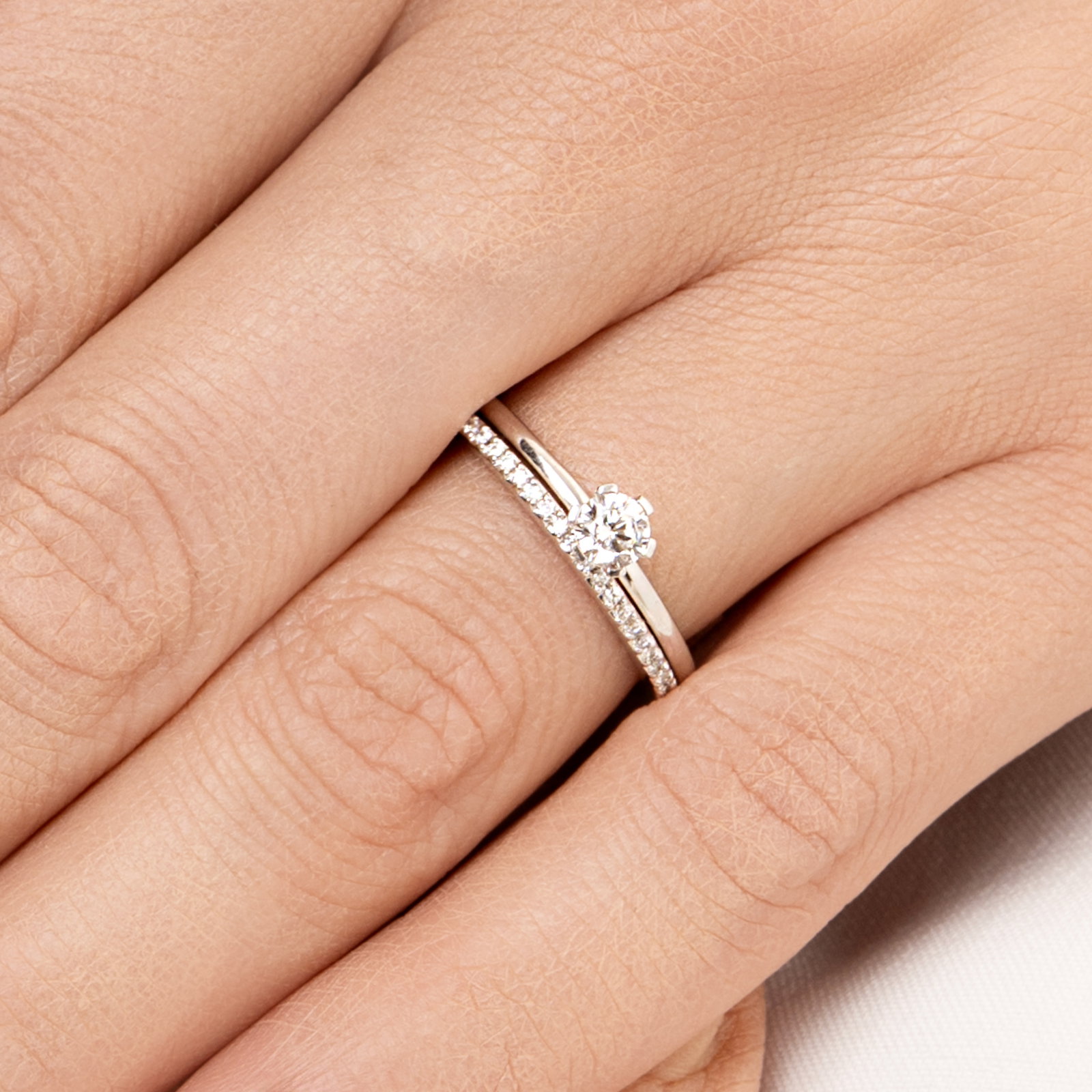 High On Love & Stars Ring 0.30 ct bild 5