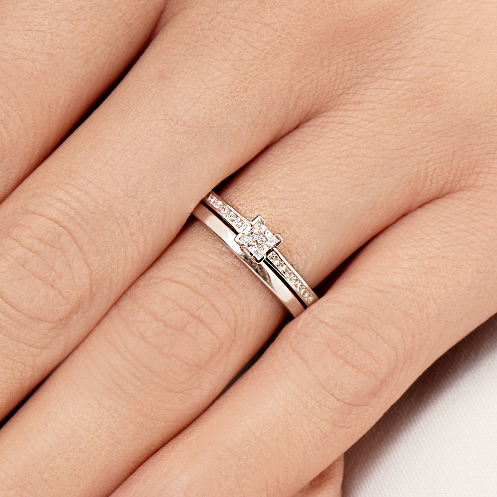 Plain & Signature Thin Ring bild 3