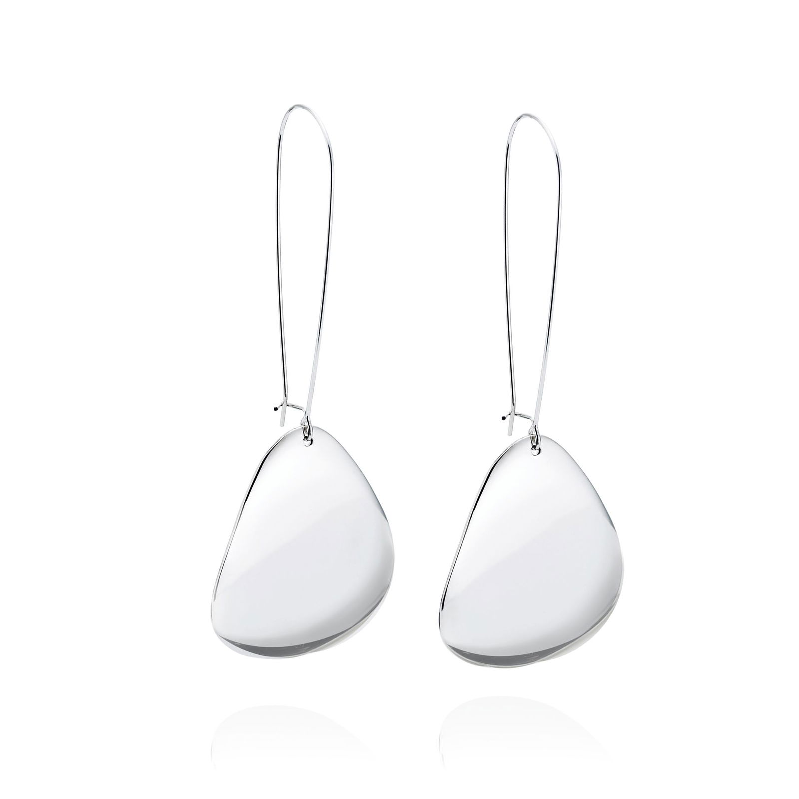 Alternativ bild 0 för Rose Petal Örhänge Silver