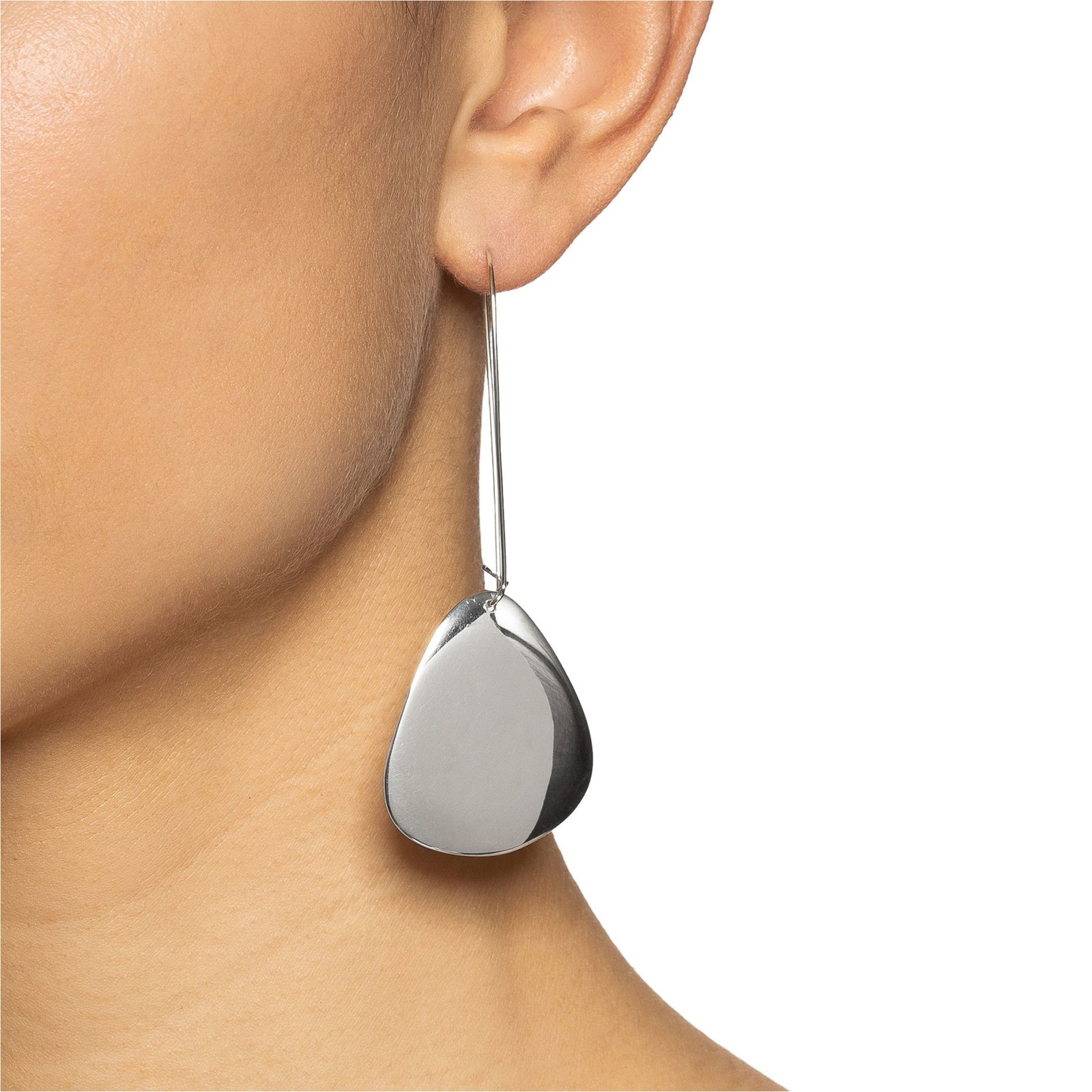 Rose Petal Earrings bild 2