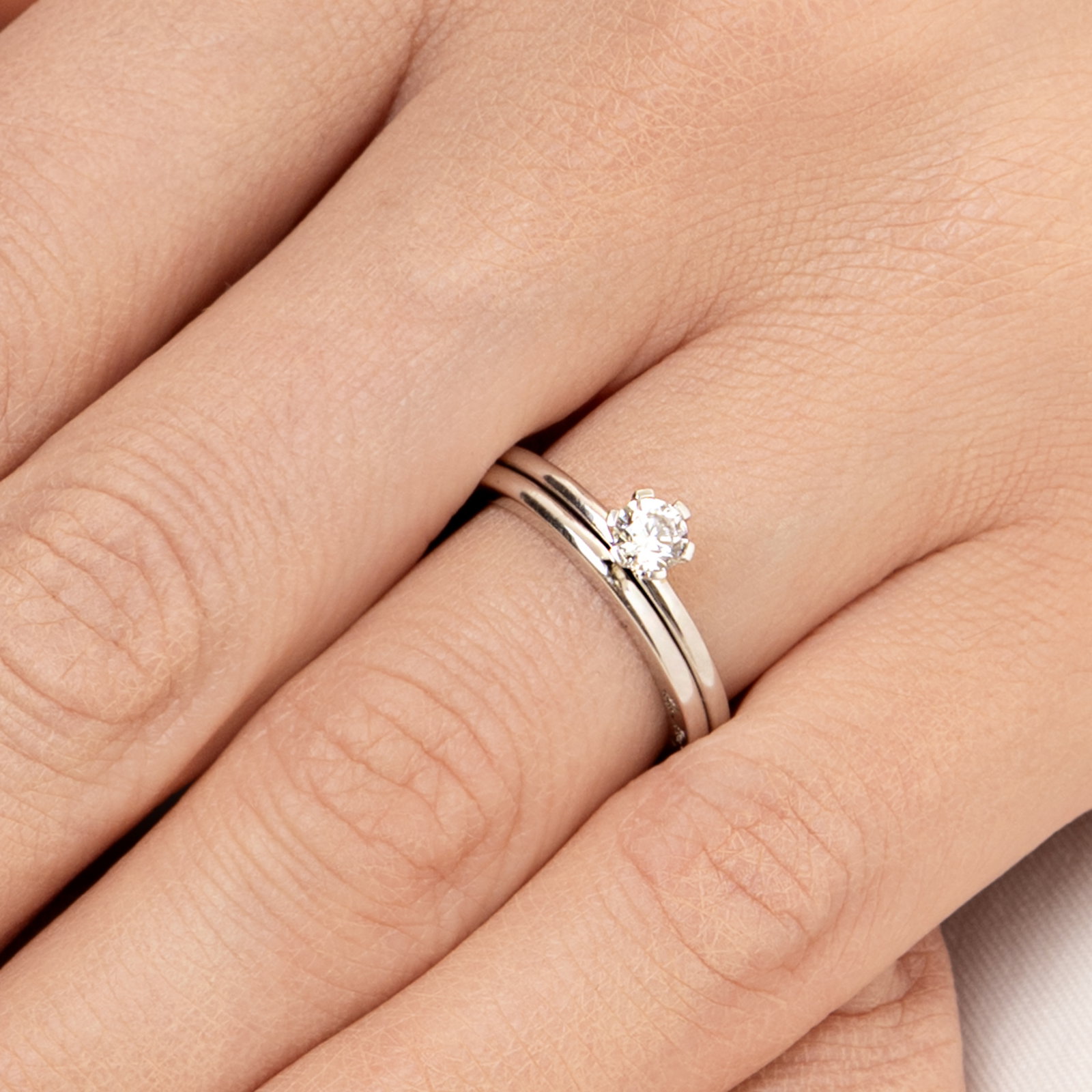 High On Love Ring 0.30 ct bild 7