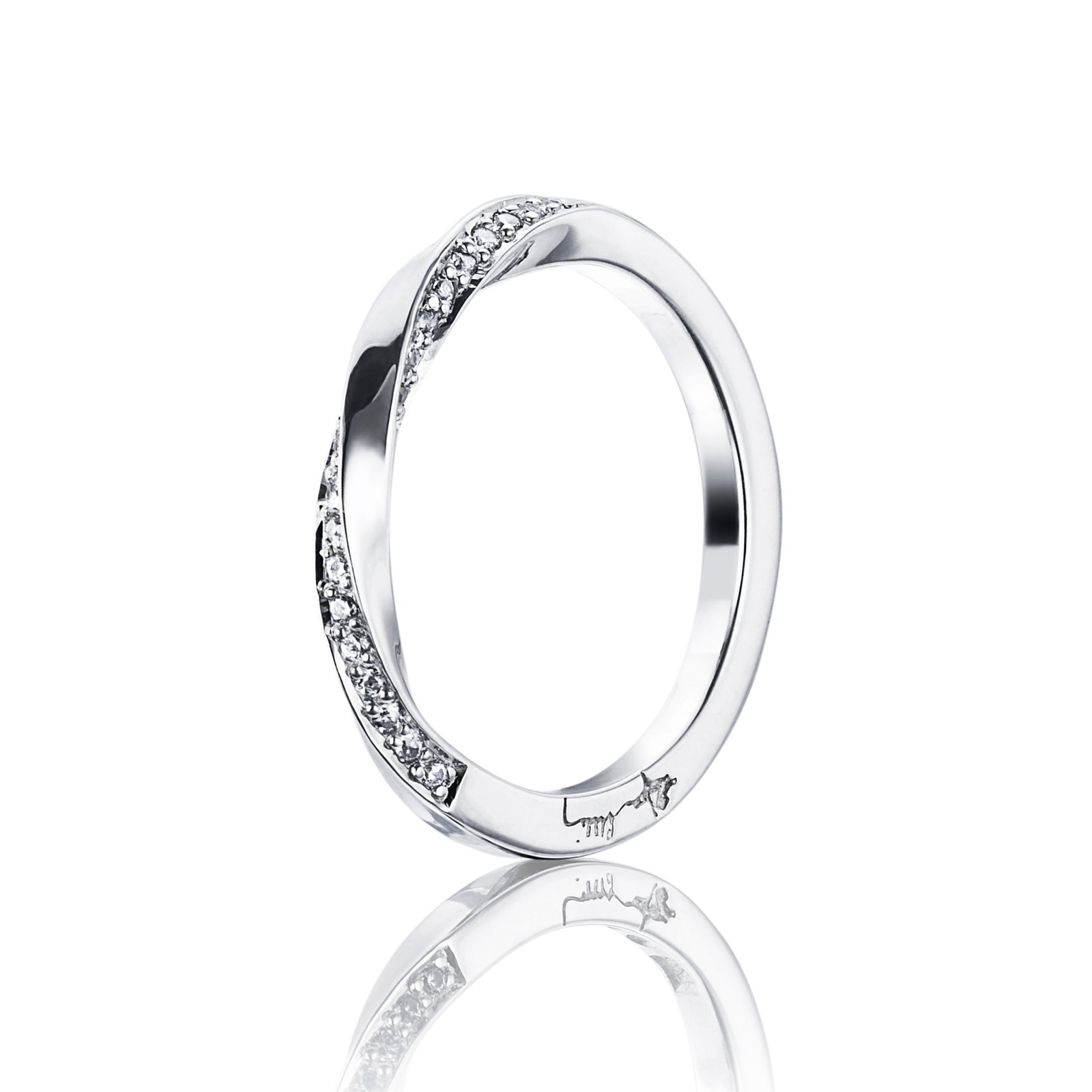Efva Attling Viking & Stars Ring 20.25 - SILVER