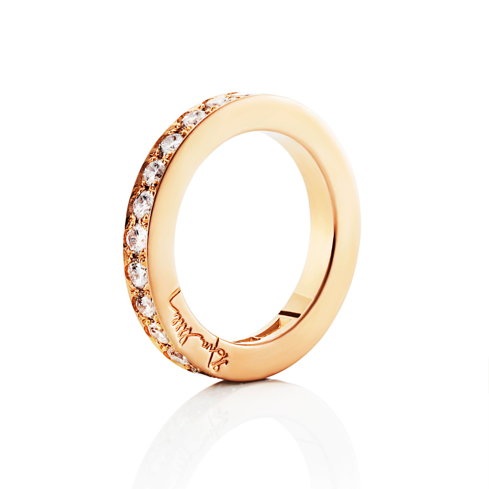Efva Attling Big Stars & Signature Ring 16.25 - GULD