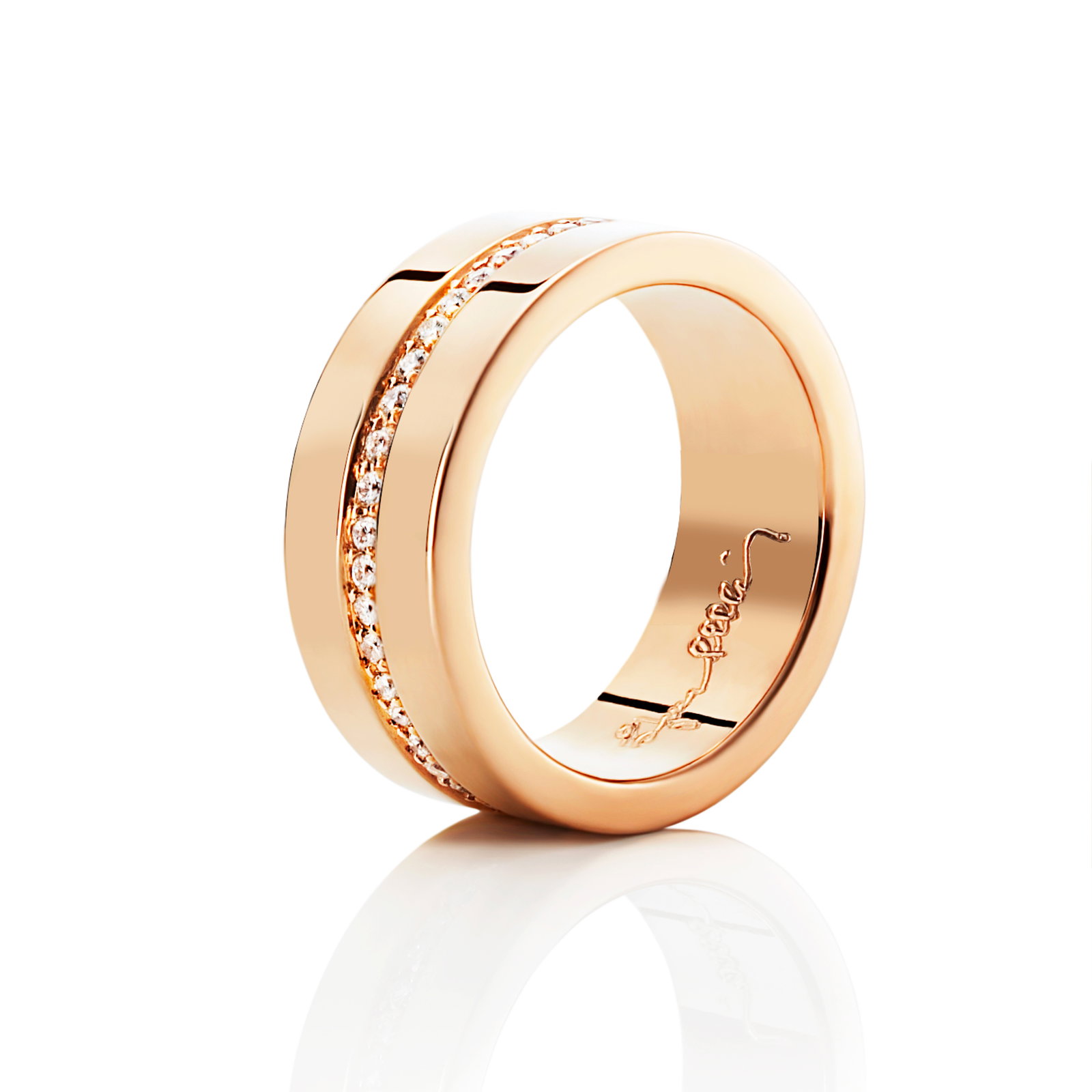 Efva Attling Wide & Stars Ring 18.50 - GULD