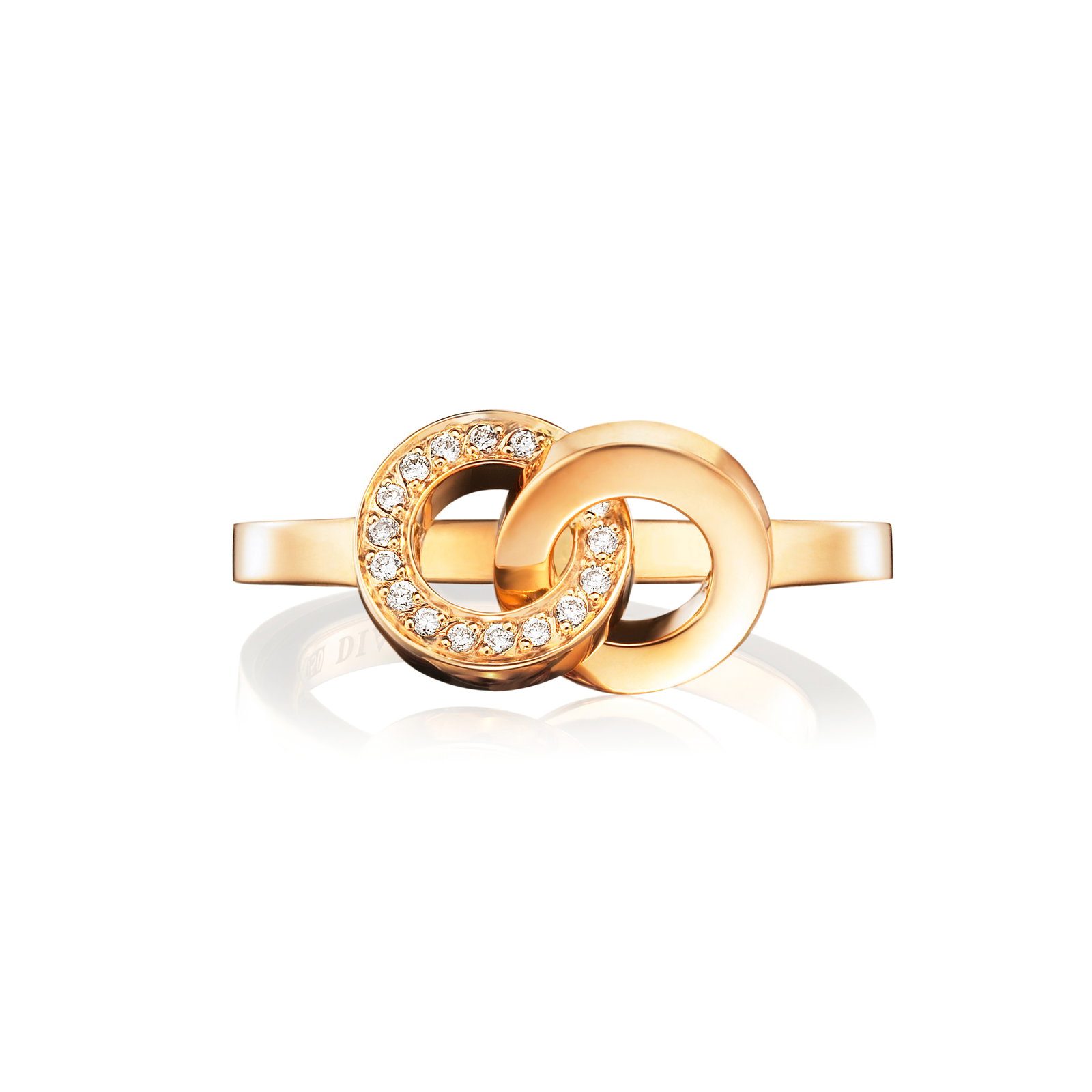 Efva Attling You & Me Ring 15.50 - GULD