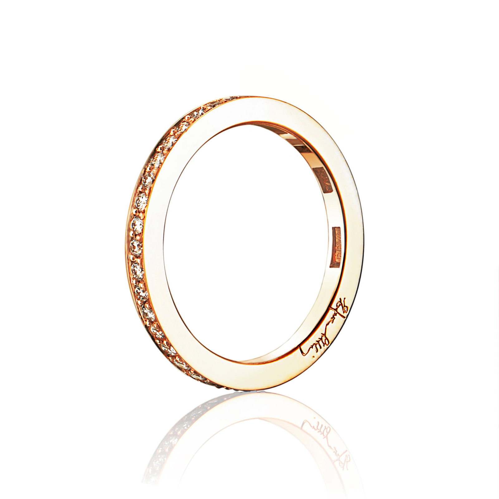 Efva Attling 21 Stars & Signature Thin Ring 21.00 - GULD