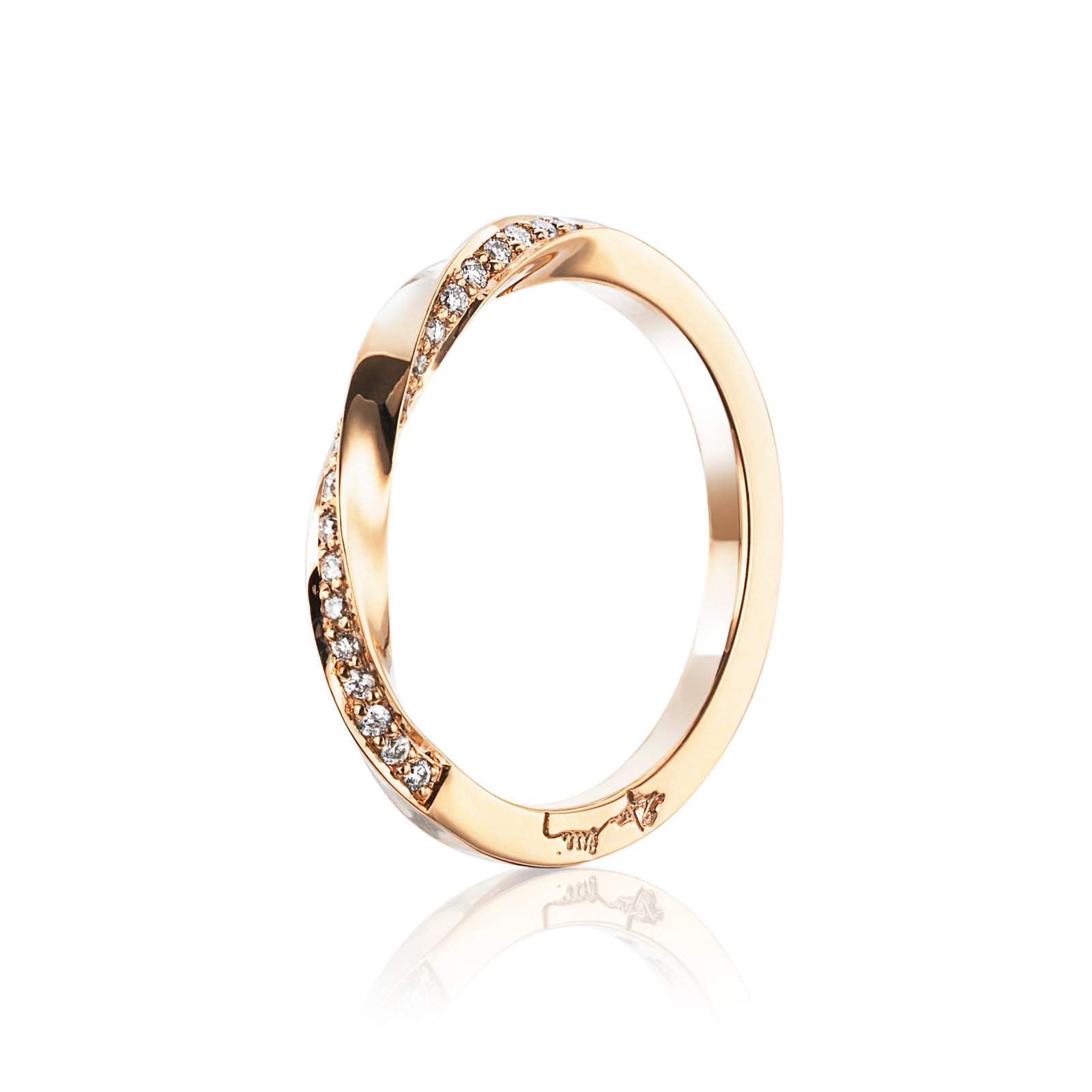 Efva Attling Viking & Stars Ring 17.25 - GULD