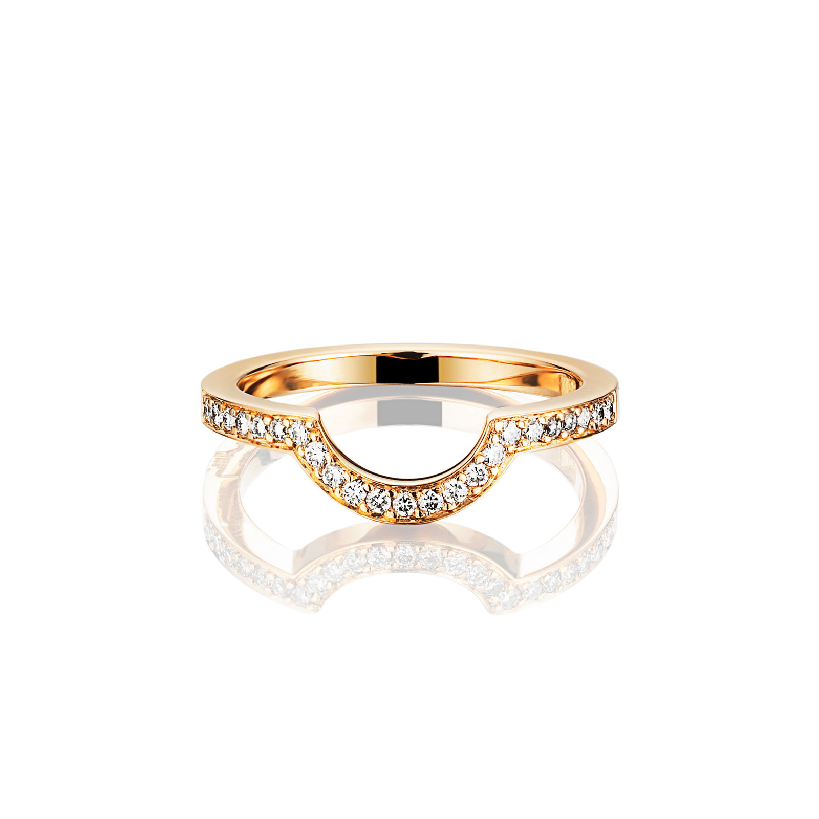 Efva Attling You & Me Too Ring 21.50 - GULD