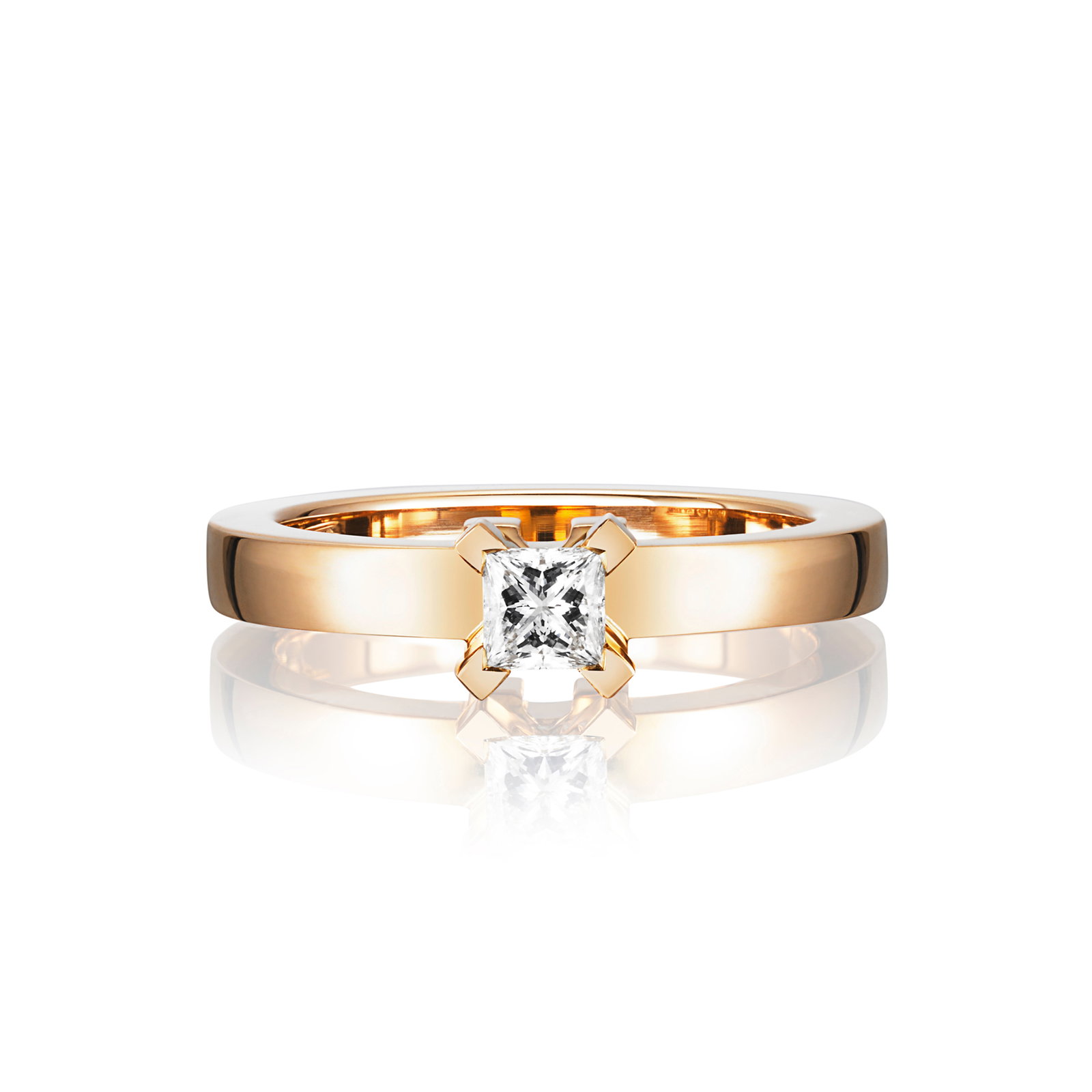 Efva Attling Dolce Vita Princess Ring 0.40 ct 18.00 - GULD