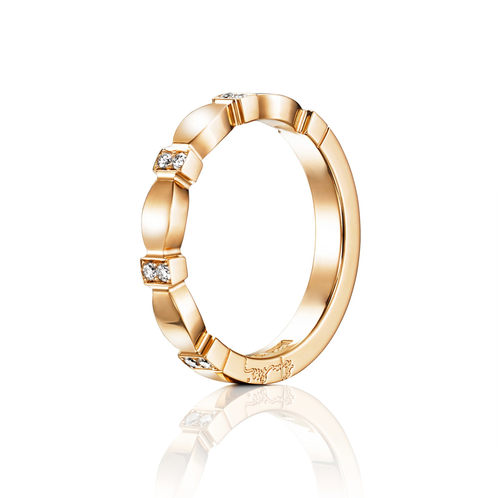 Efva Attling Forget Me Not Ring 18.75 - GULD