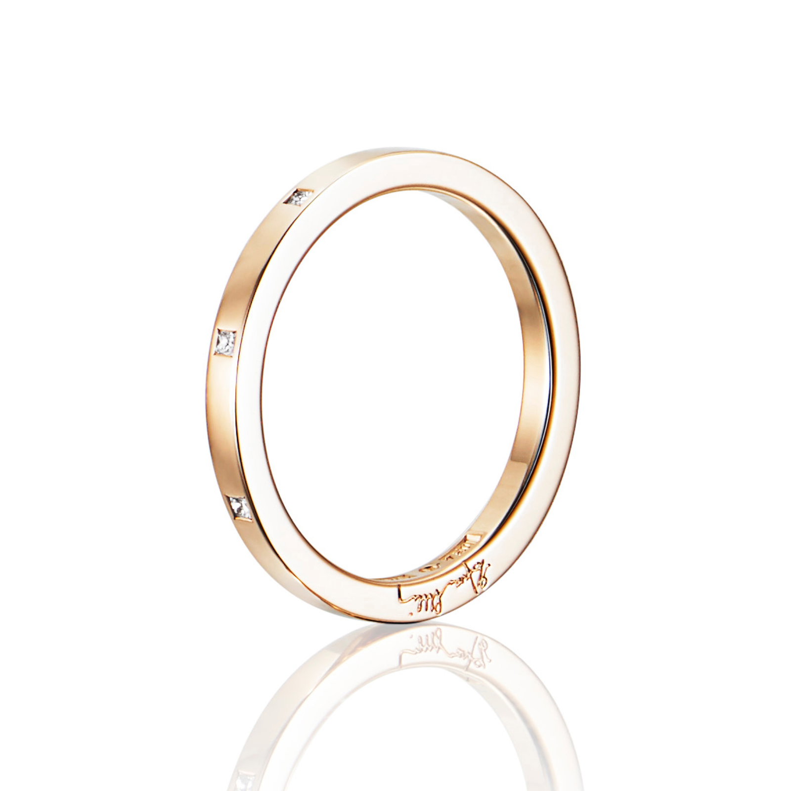 Efva Attling Thin & I Love You On Top Ring 17.00 - GULD