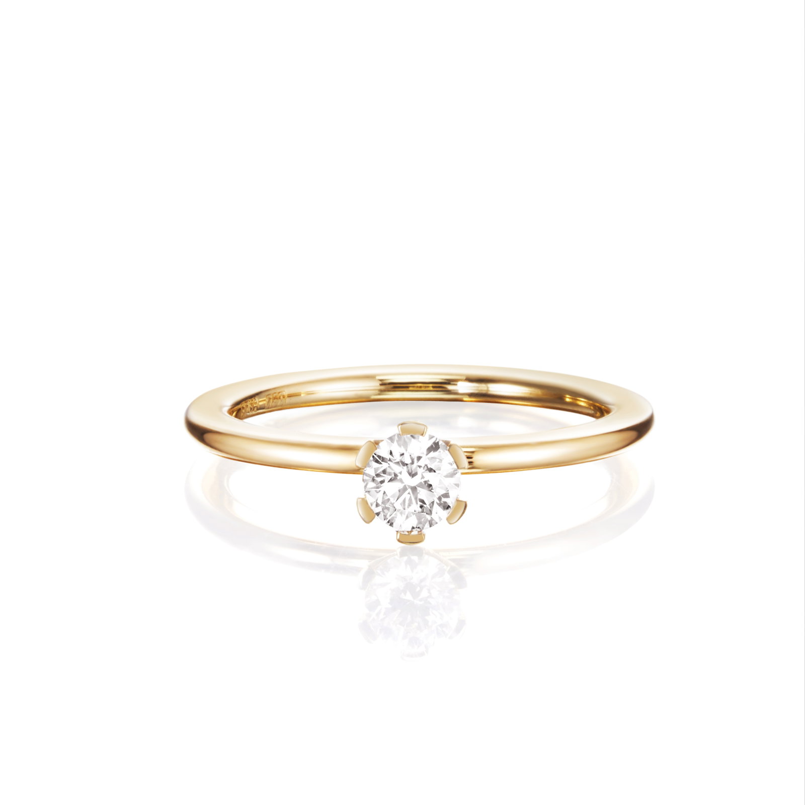 Efva Attling High On Love Ring 0.30 ct 19.25 - GULD