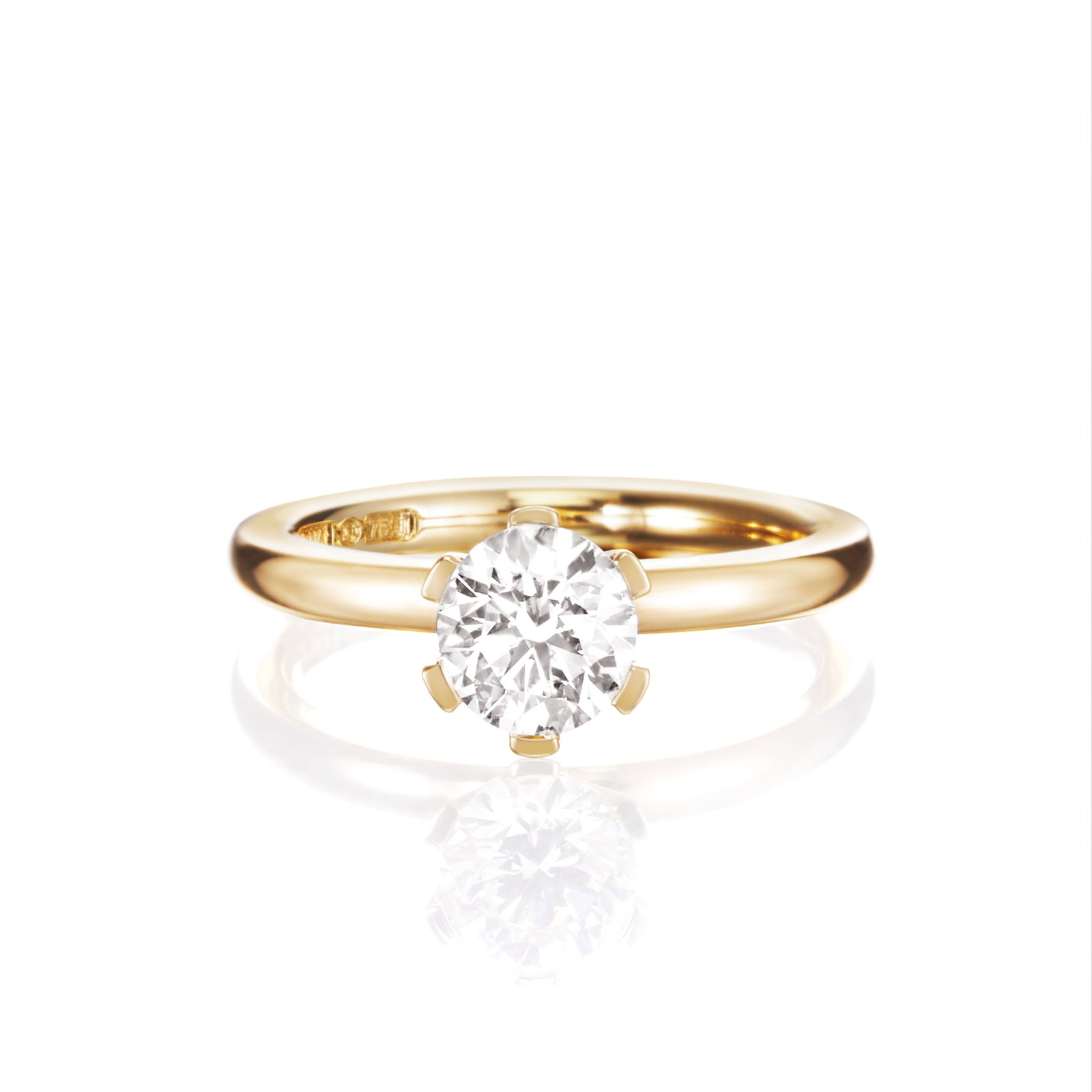 Efva Attling High On Love Ring 1.0 ct 20.75 - GULD