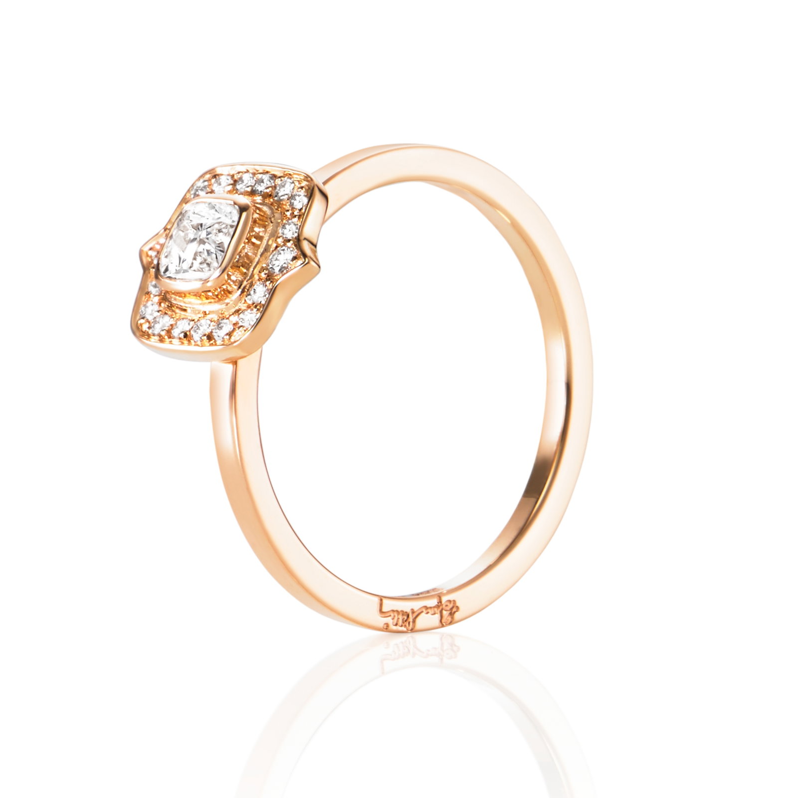 Efva Attling The Mrs Ring 0.30 ct 19.00 - GULD