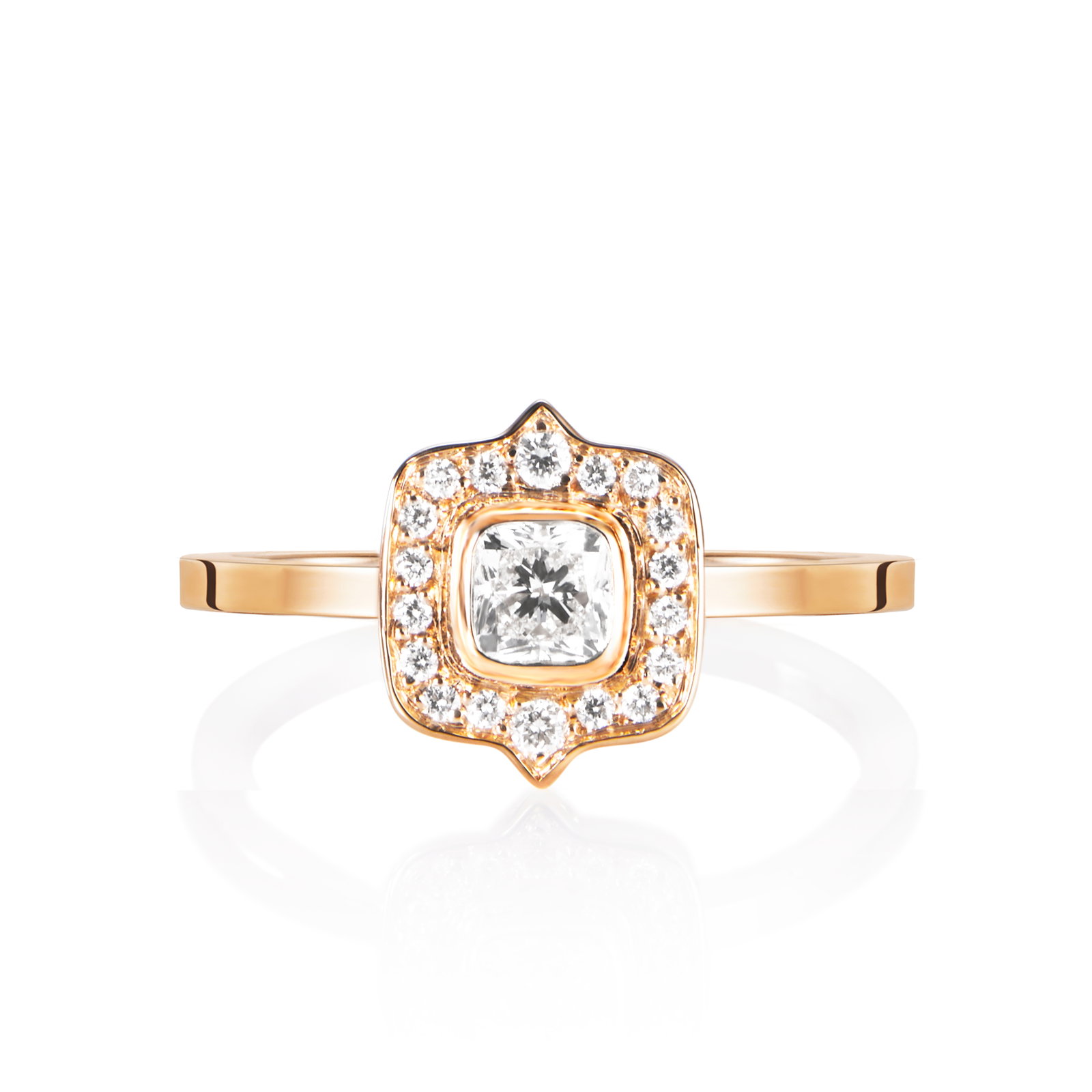 Efva Attling The Mrs Ring 0.30 ct 15.75 - GULD