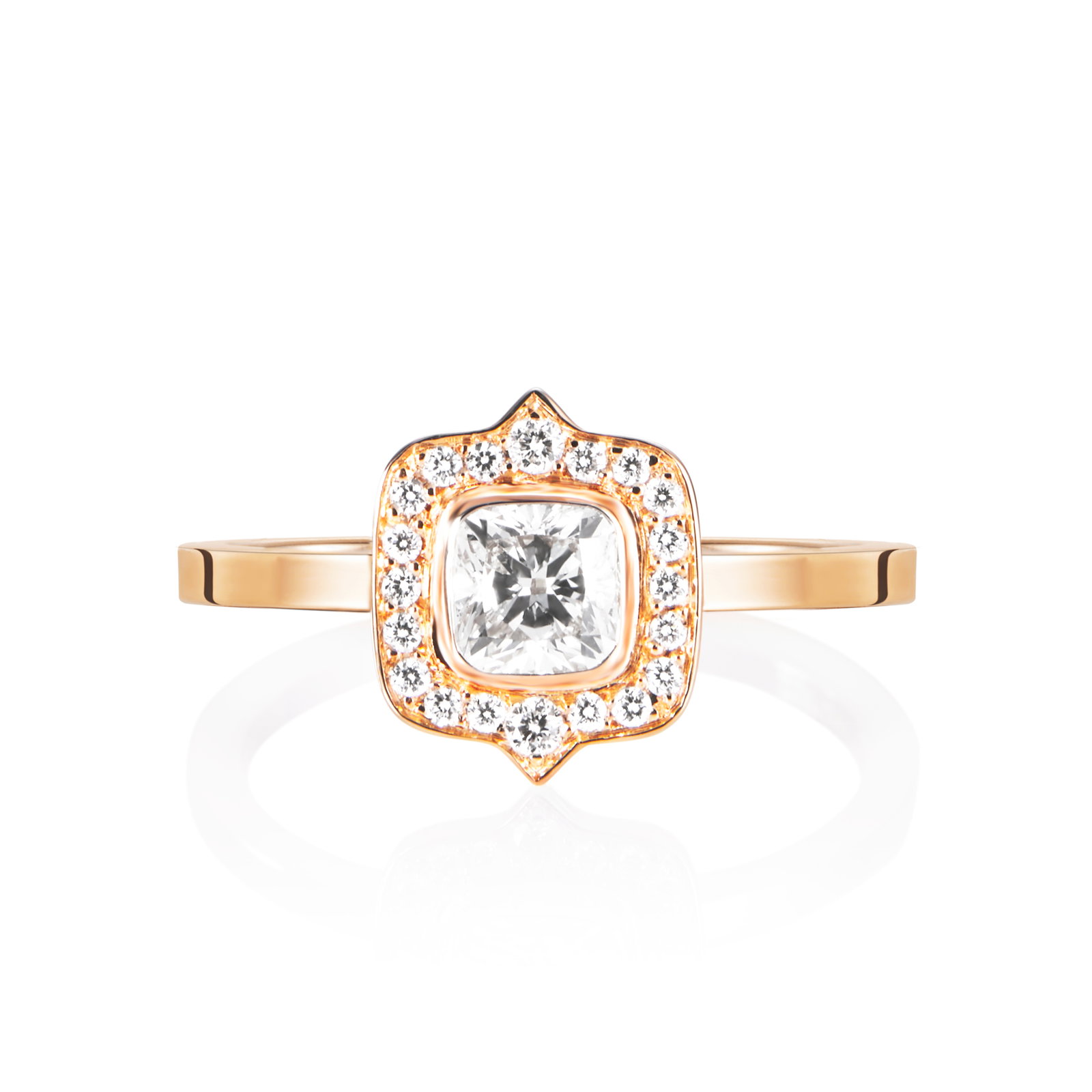 Efva Attling The Mrs Ring 0.50 ct 16.75 - GULD