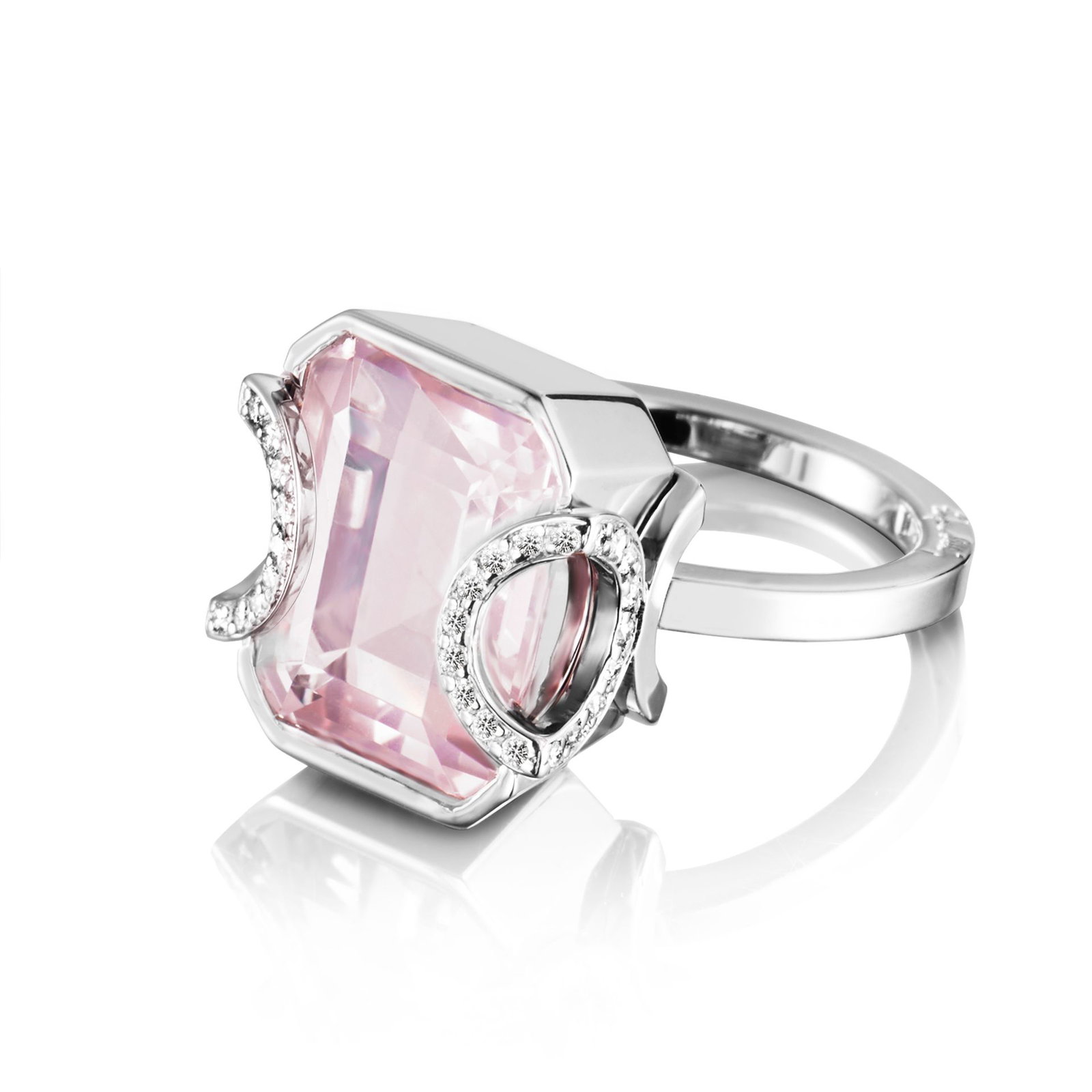 Little Magic Star Ring - Rose Quartz bild 3