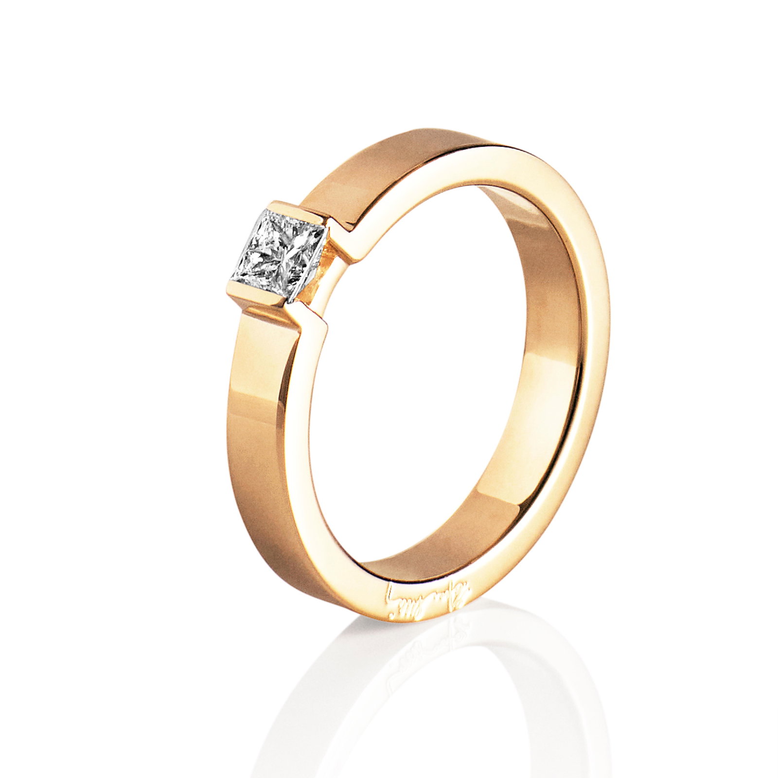 Efva Attling Sweet & Strong Ring 0.30 ct 15.75 - GULD