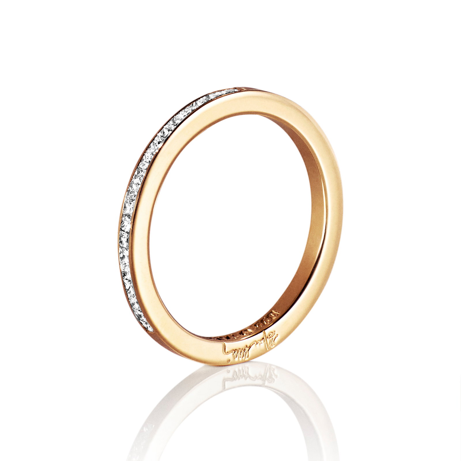 Efva Attling Side Star Ring 16.00 - GULD