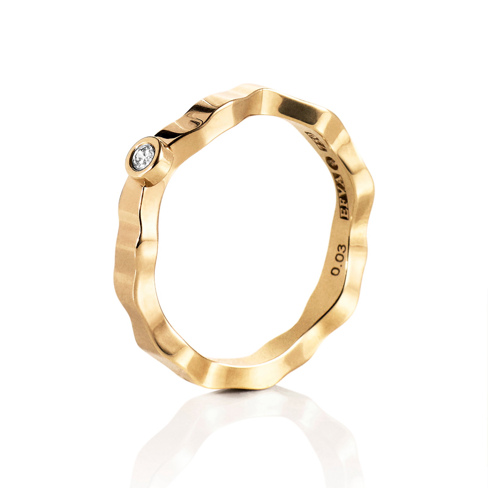 Efva Attling Future Perfect Star Ring 21.75 - GULD