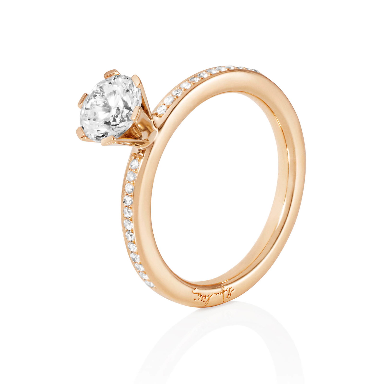 Efva Attling High On Love & Stars Ring 1.0 ct 20.00 - GULD
