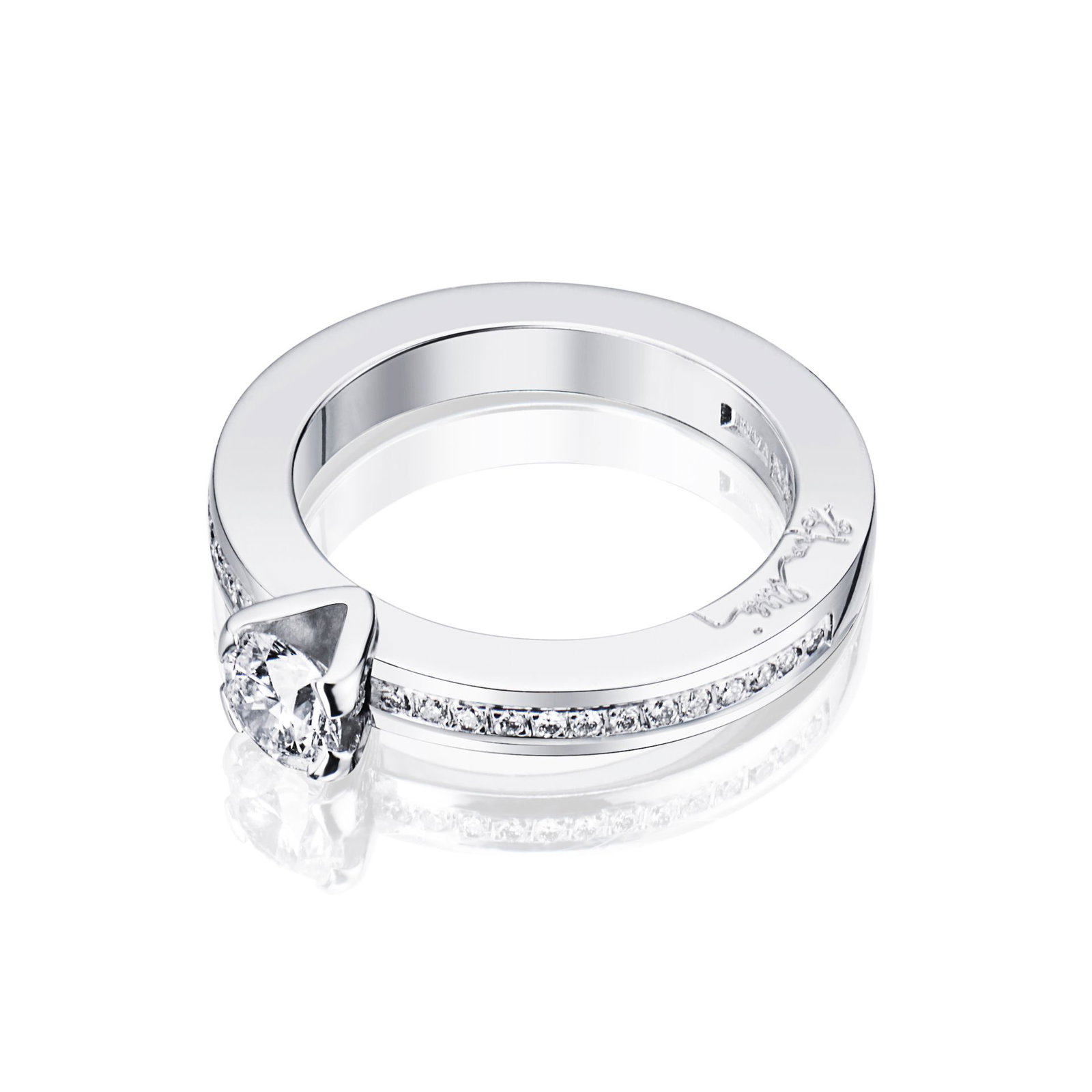 Heart To Heart Ring 0.50 ct bild 4