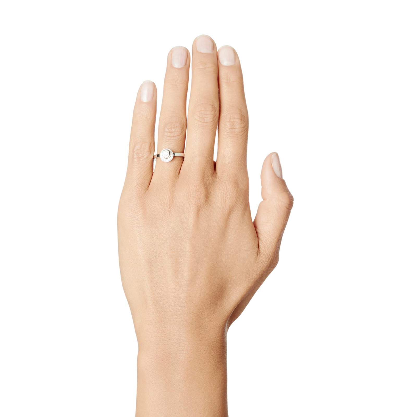 AVO Wedding Ring 0.12 ct bild 7