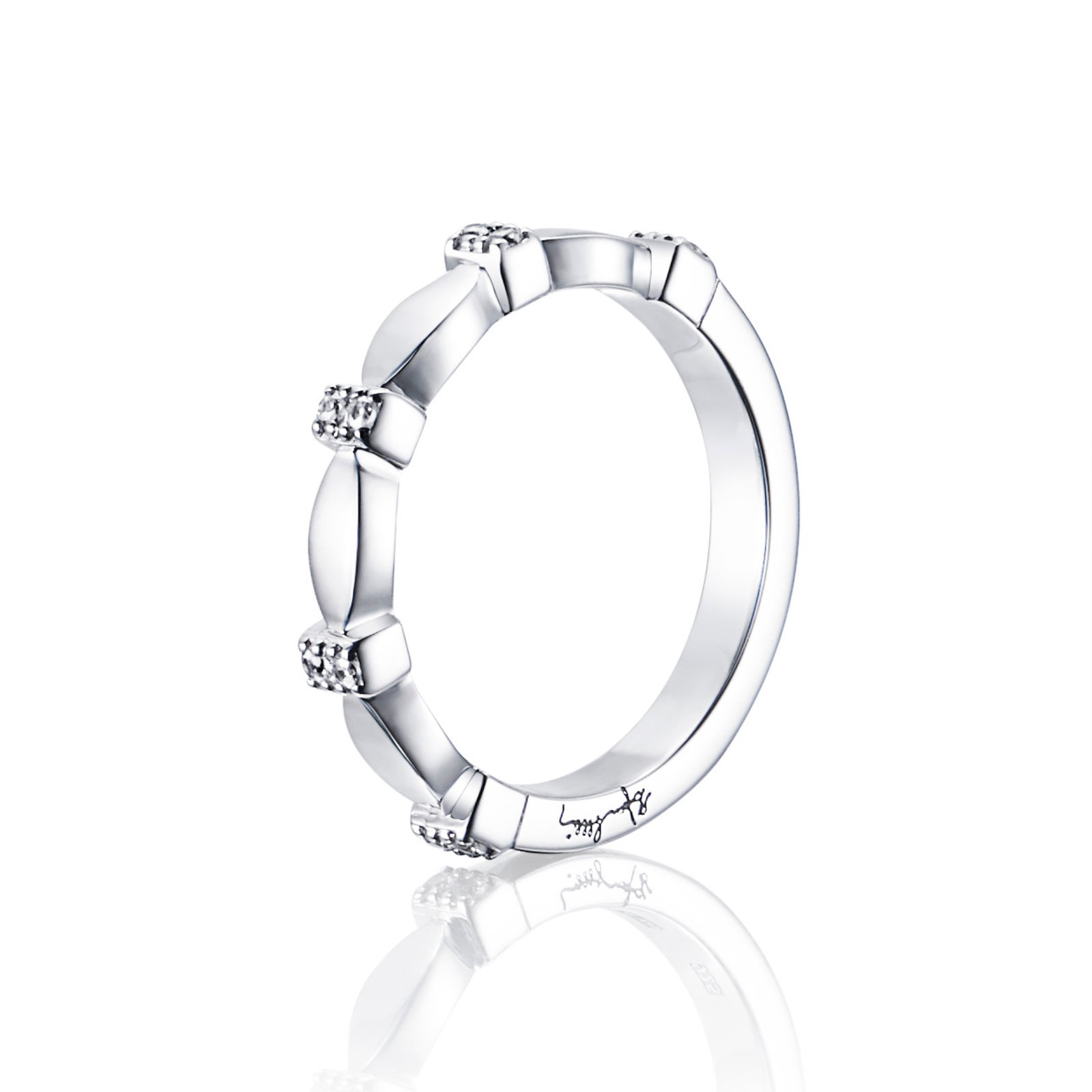 Efva Attling Forget Me Not Ring 21.00 - VITGULD