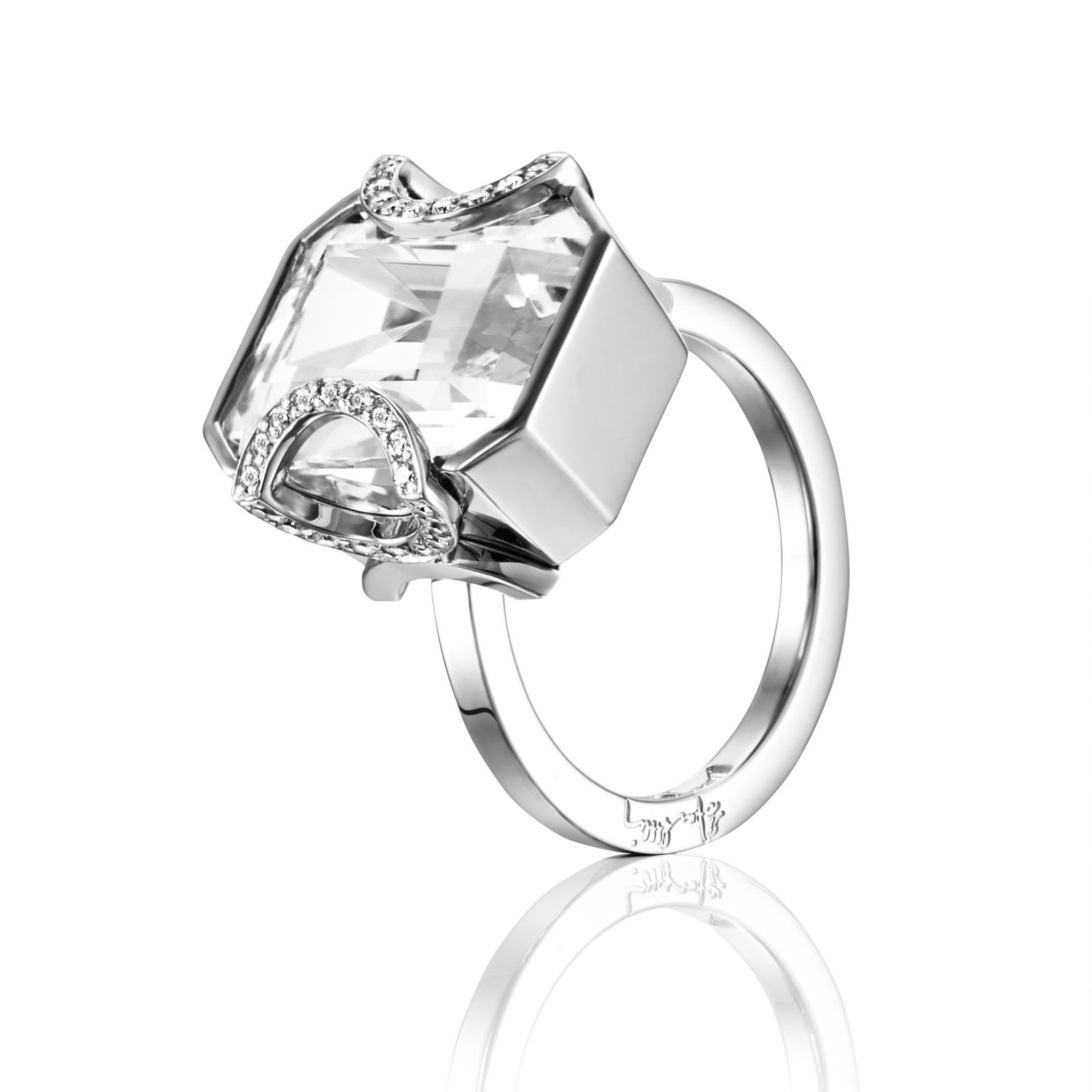 Little Magic Star Ring - Crystal Quartz bild 3