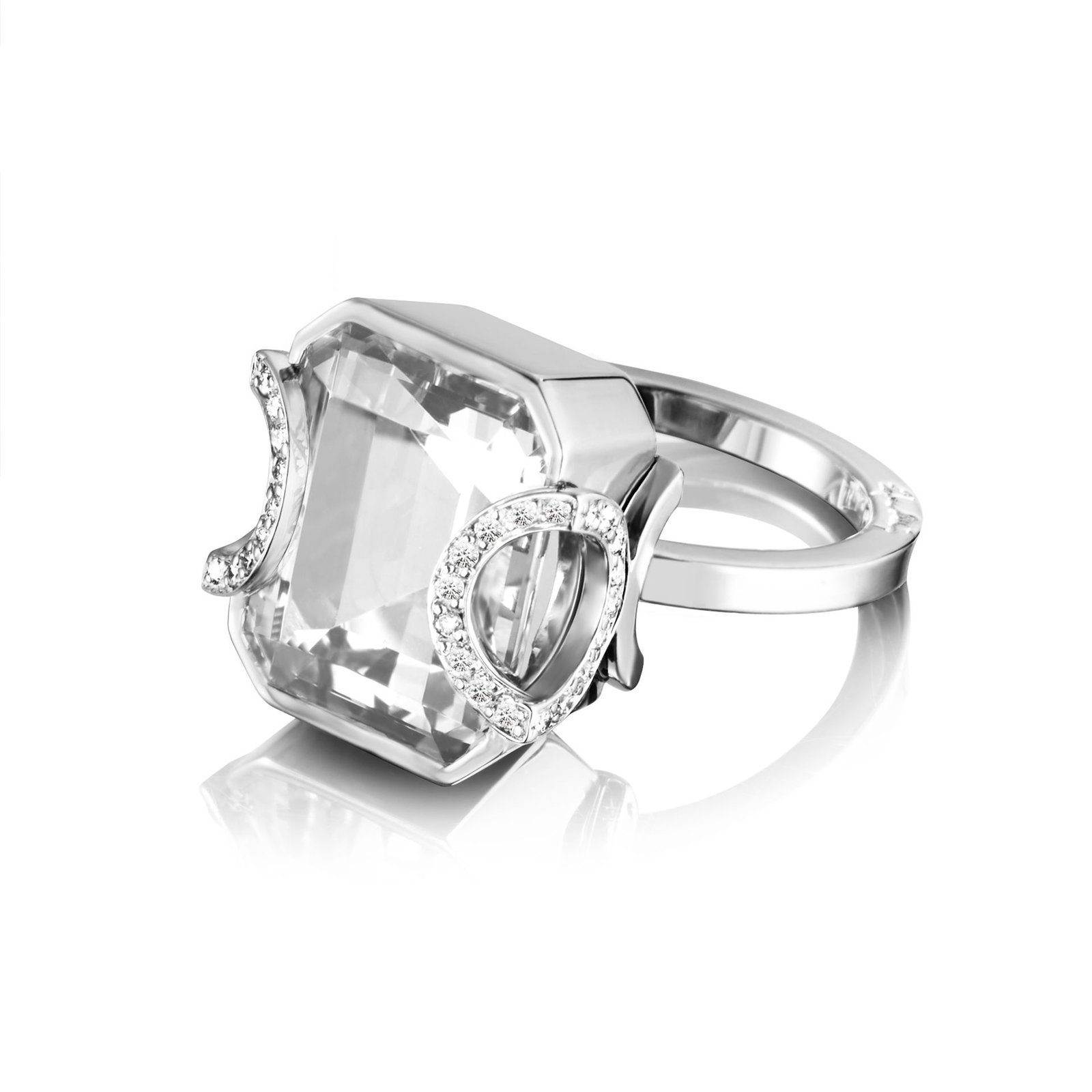 Little Magic Star Ring - Crystal Quartz bild 4