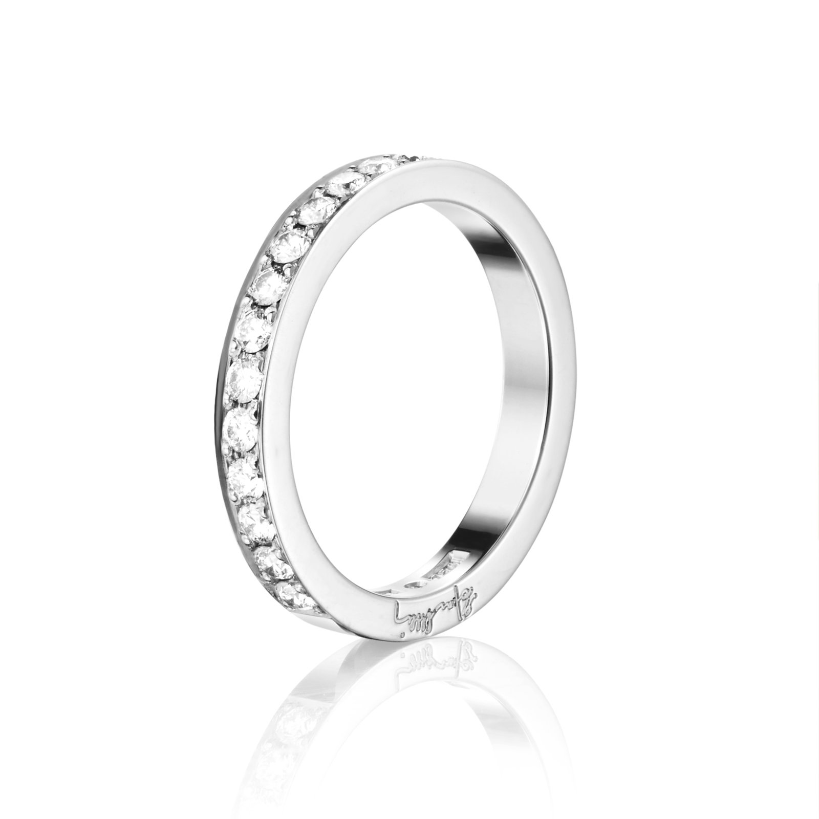 Efva Attling 13 Stars & Signature Ring 20.50 - VITGULD