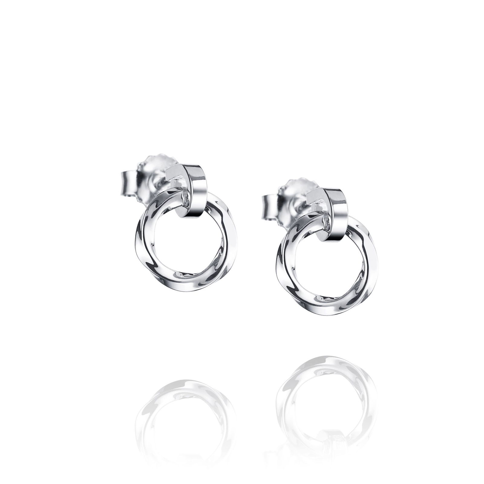 Alternativ bild 0 för Viking Örhänge Silver