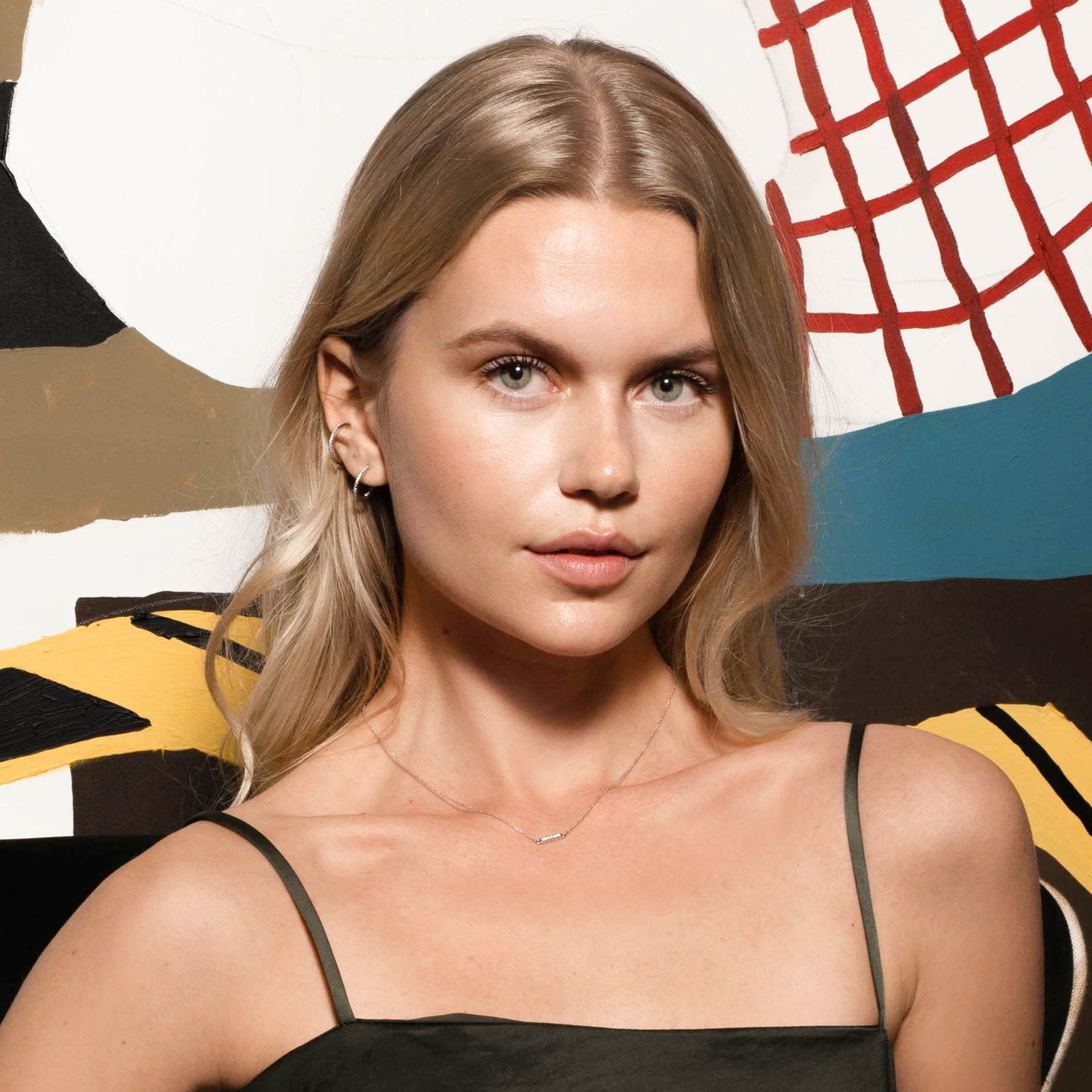 Thin & Stars Necklace bild 2