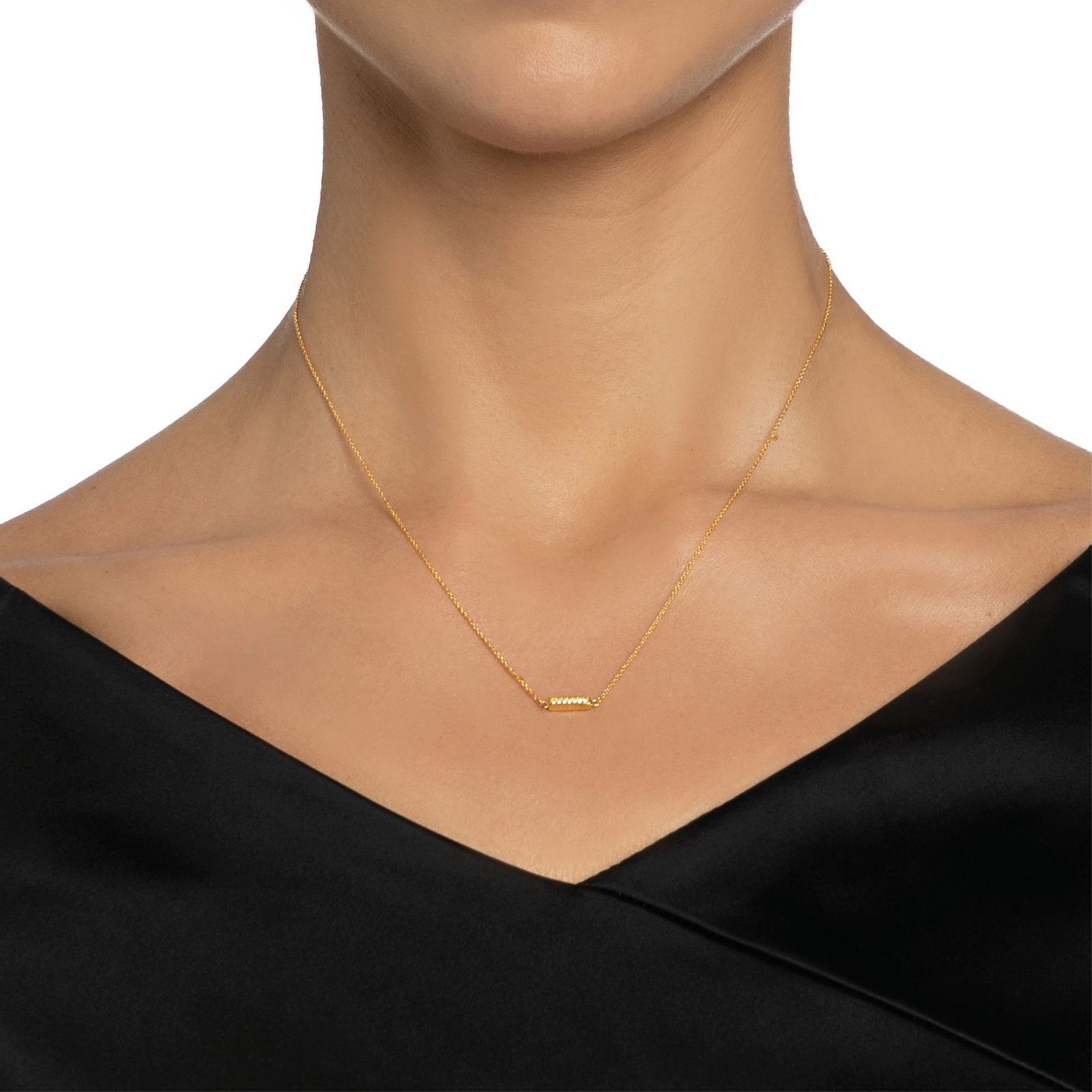 Thin & Stars Necklace bild 4