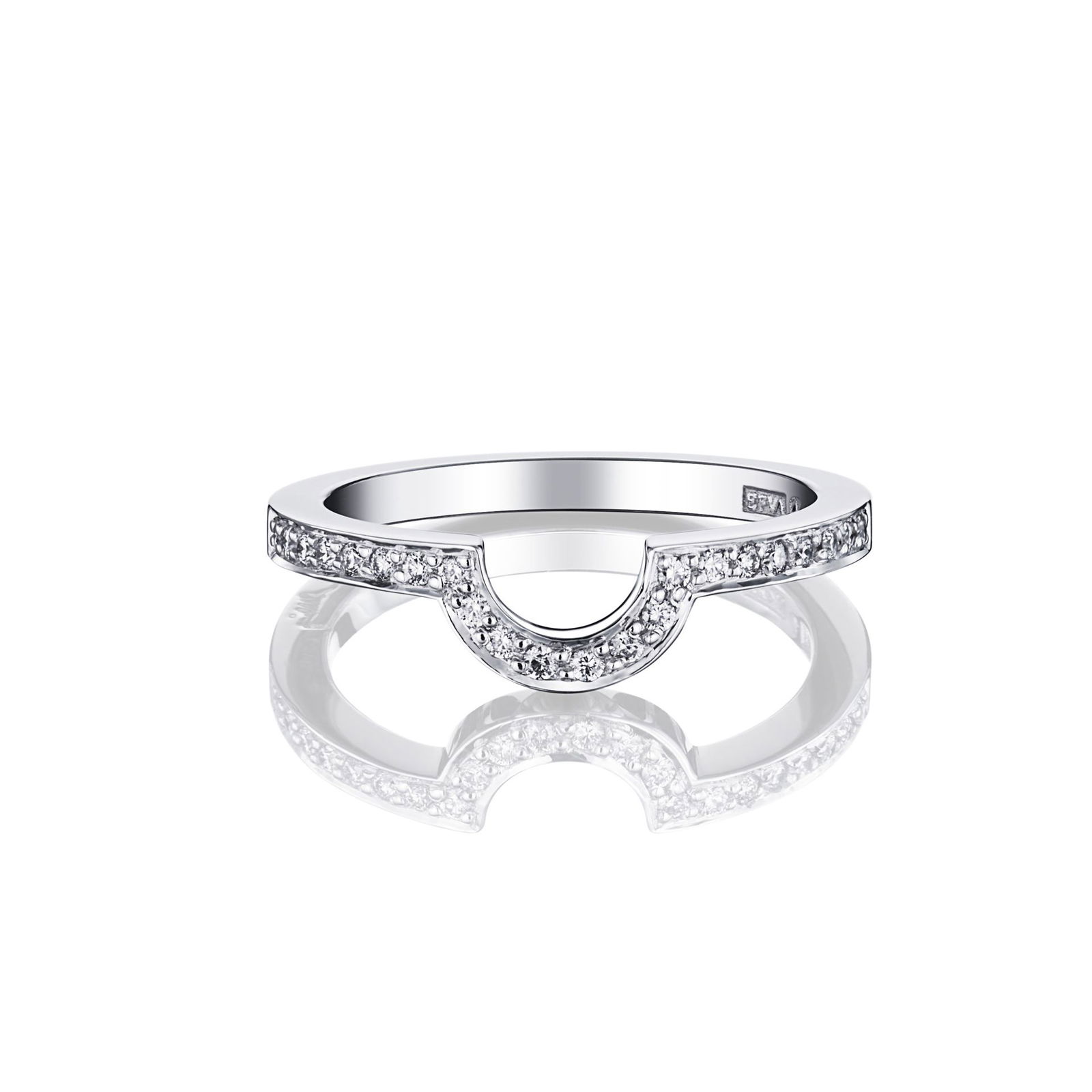 Efva Attling You & Me Threesome Ring. 17.50 - VITGULD