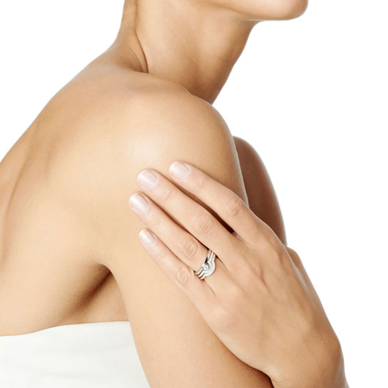 You & Me Threesome Ring bild 2