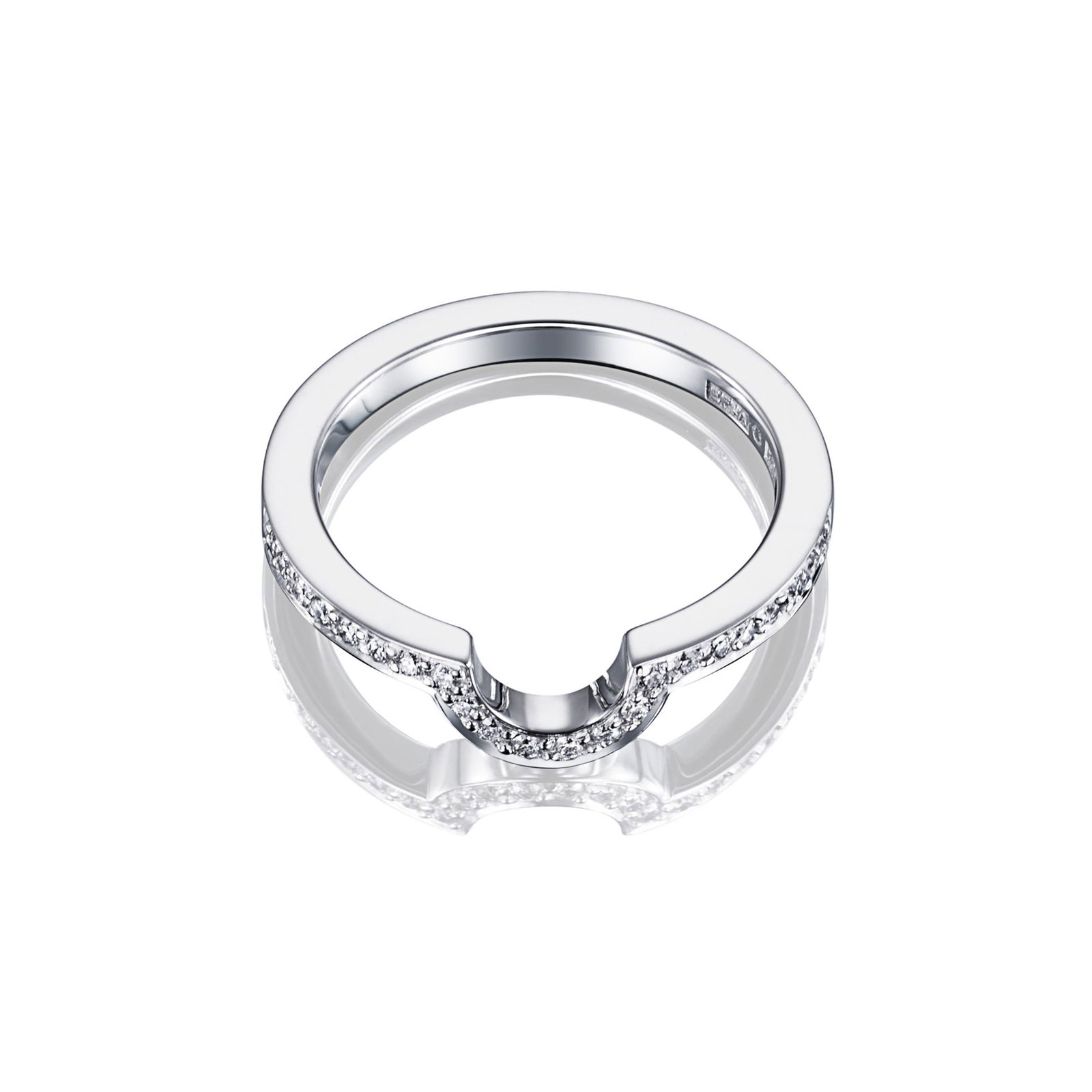 You & Me Threesome Ring bild 4