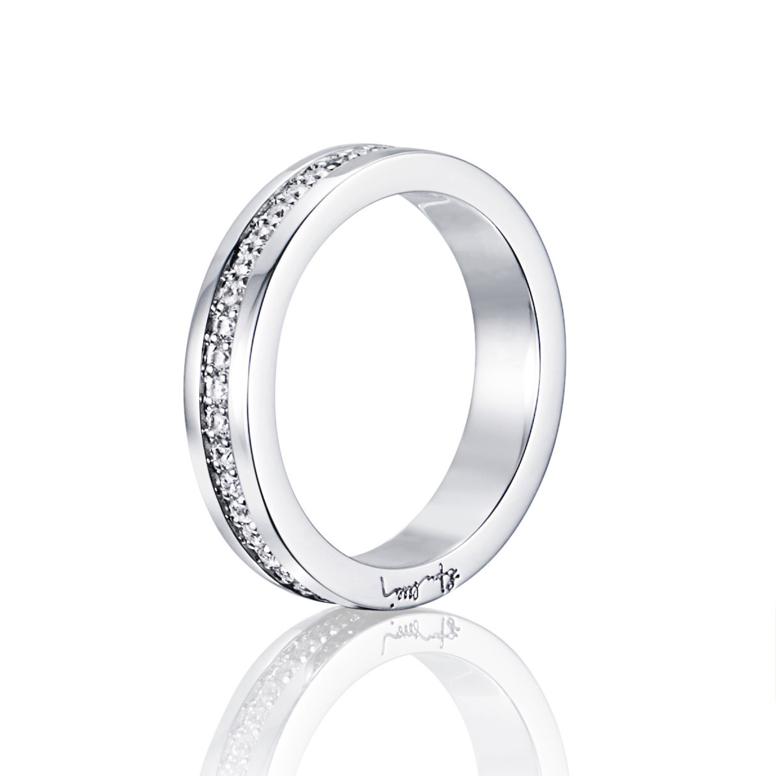 Efva Attling 4½ & Stars Ring 17.50 - PLATINA