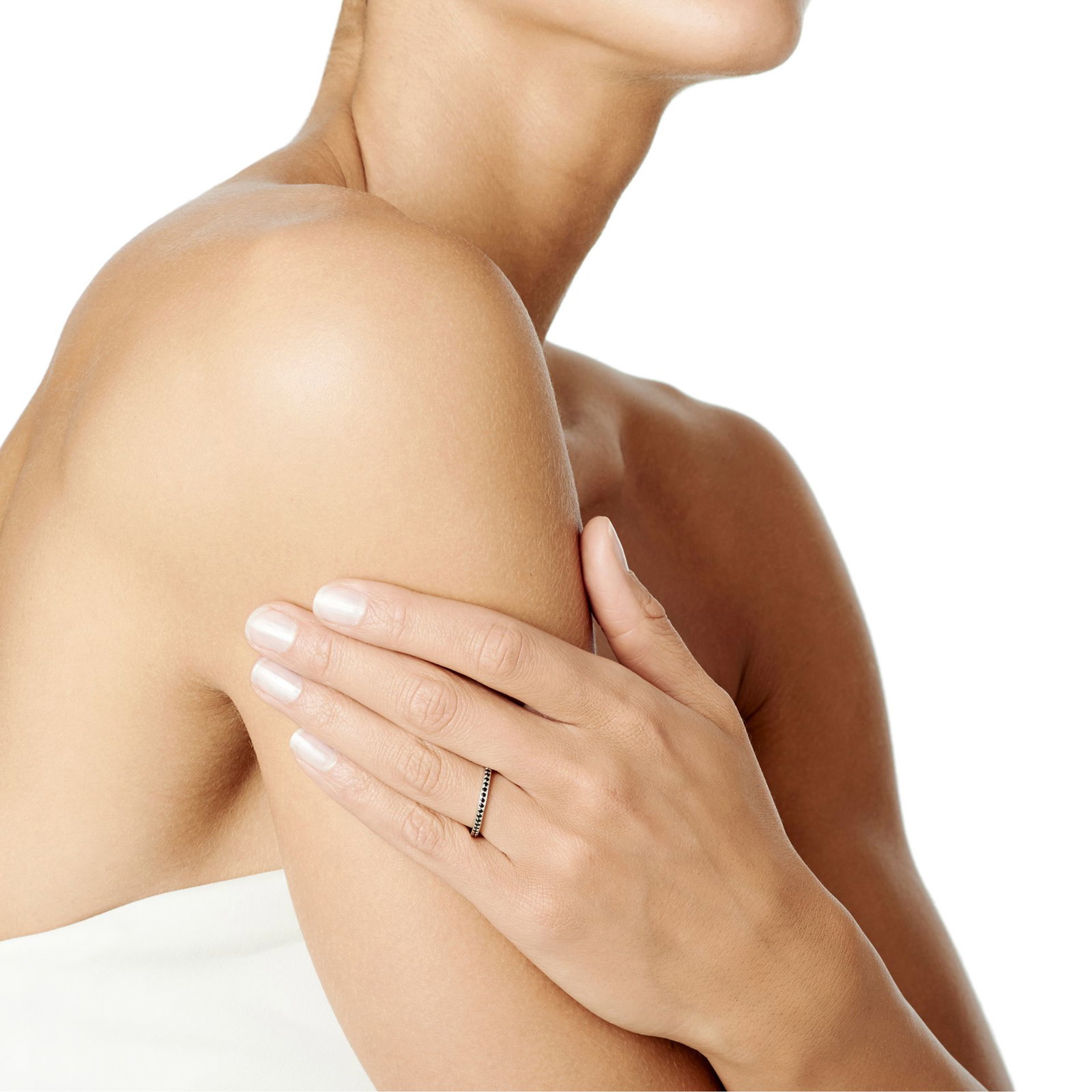 Signature & Black Stars Thin Ring bild 6