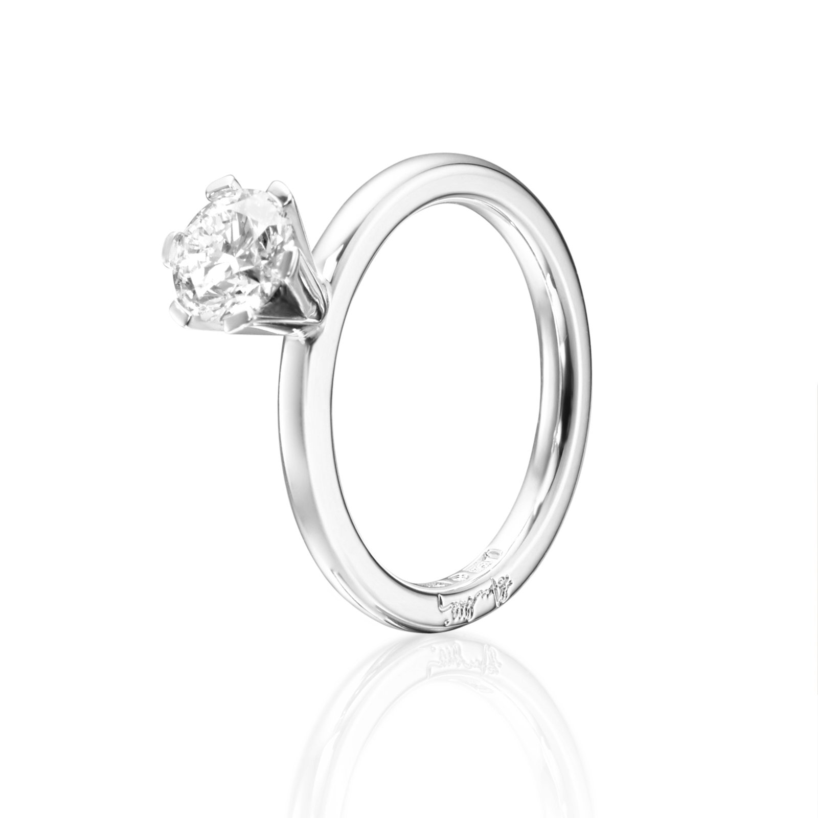 Efva Attling High On Love Ring 1.0 ct 21.00 - PLATINA