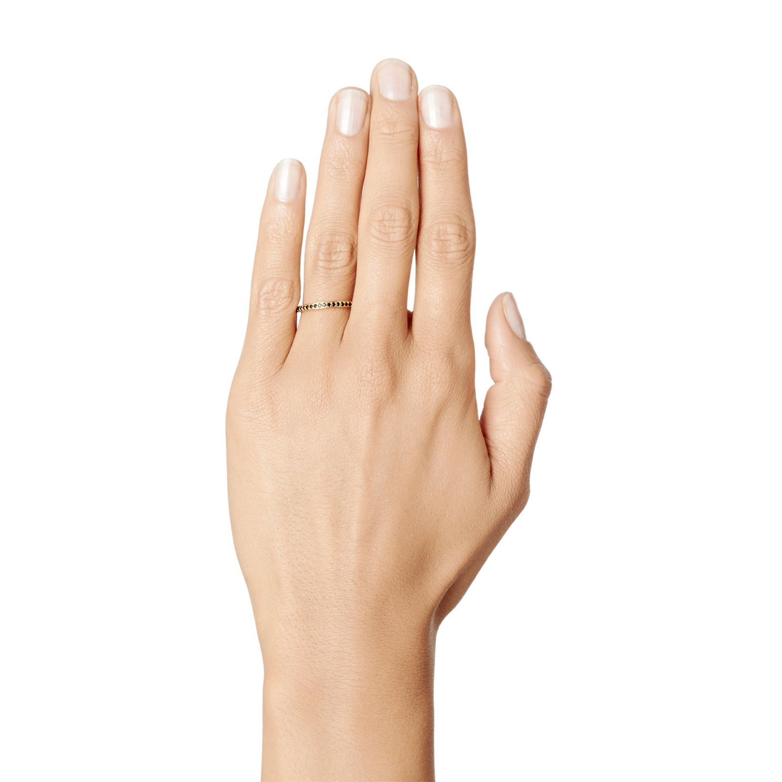 Signature & Black Stars Thin Ring bild 7