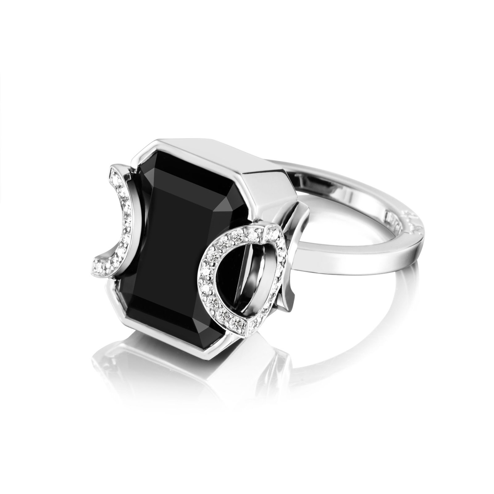 Little Magic Star Ring - Onyx bild 4