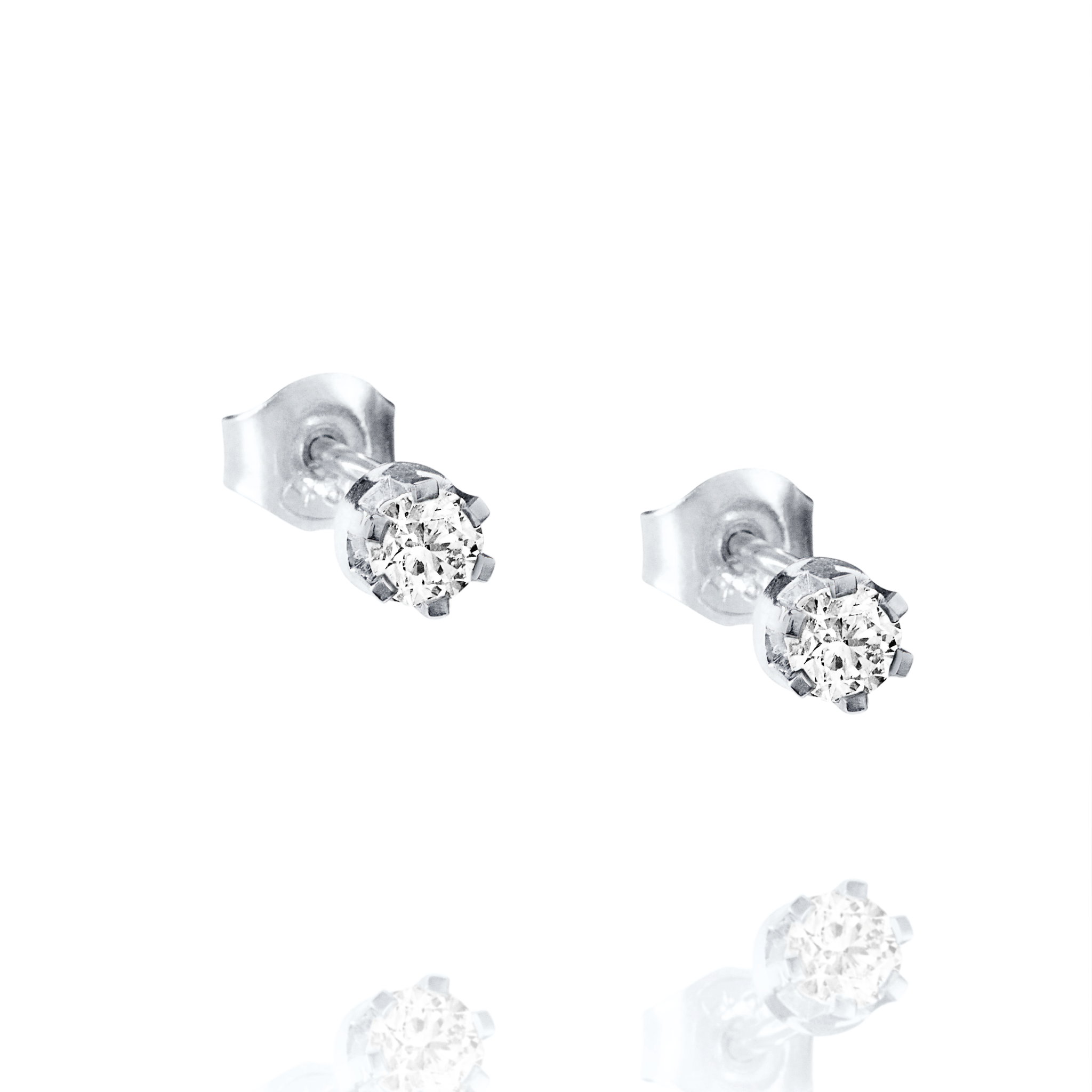 Crown & Stars Ear 0.38 ct ONE SIZE VITGULD